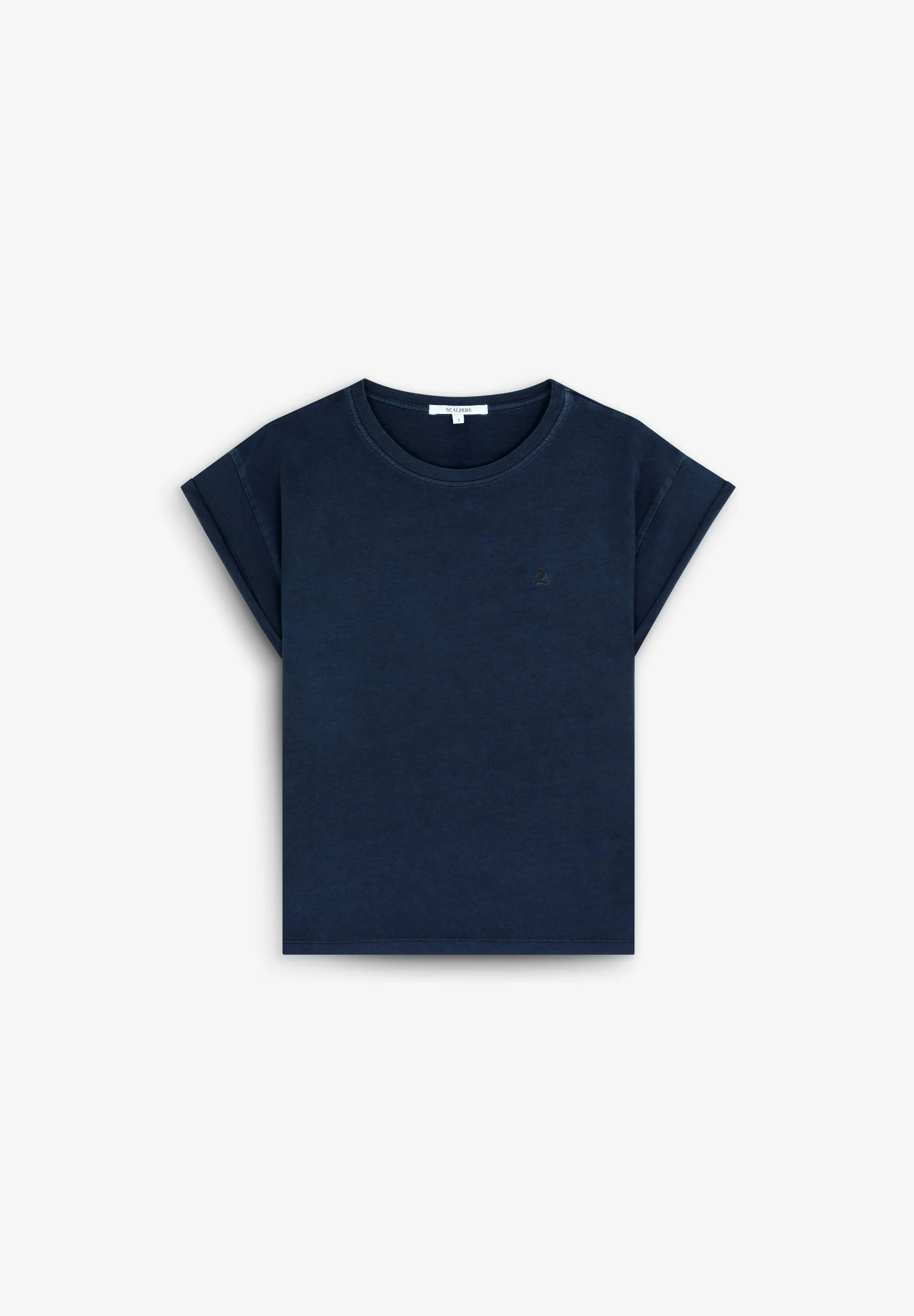 EMBROIDERED SKULL T-SHIRT - Image 5