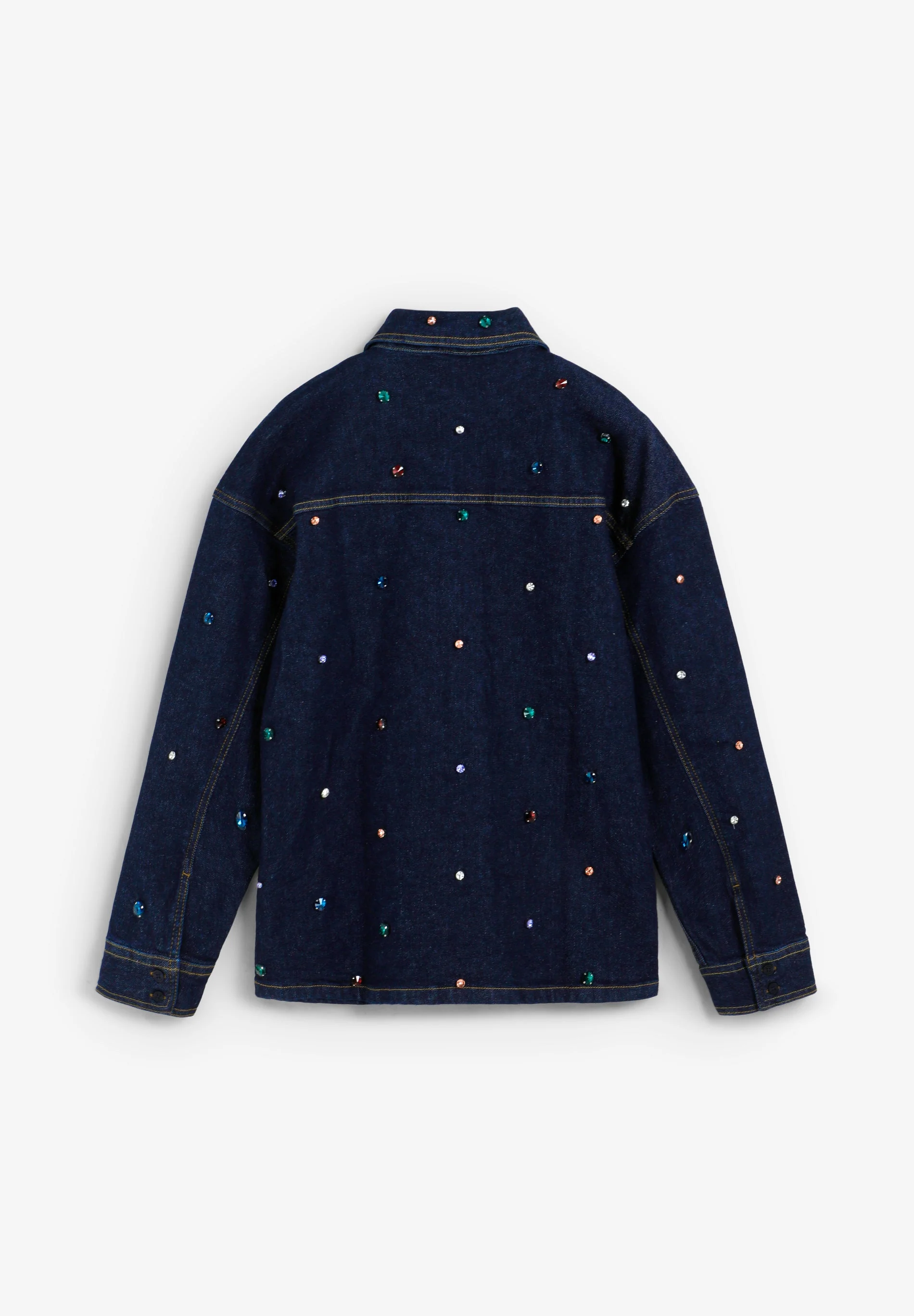 SCMULTIJEWELL DENIM SHIRT - Image 6