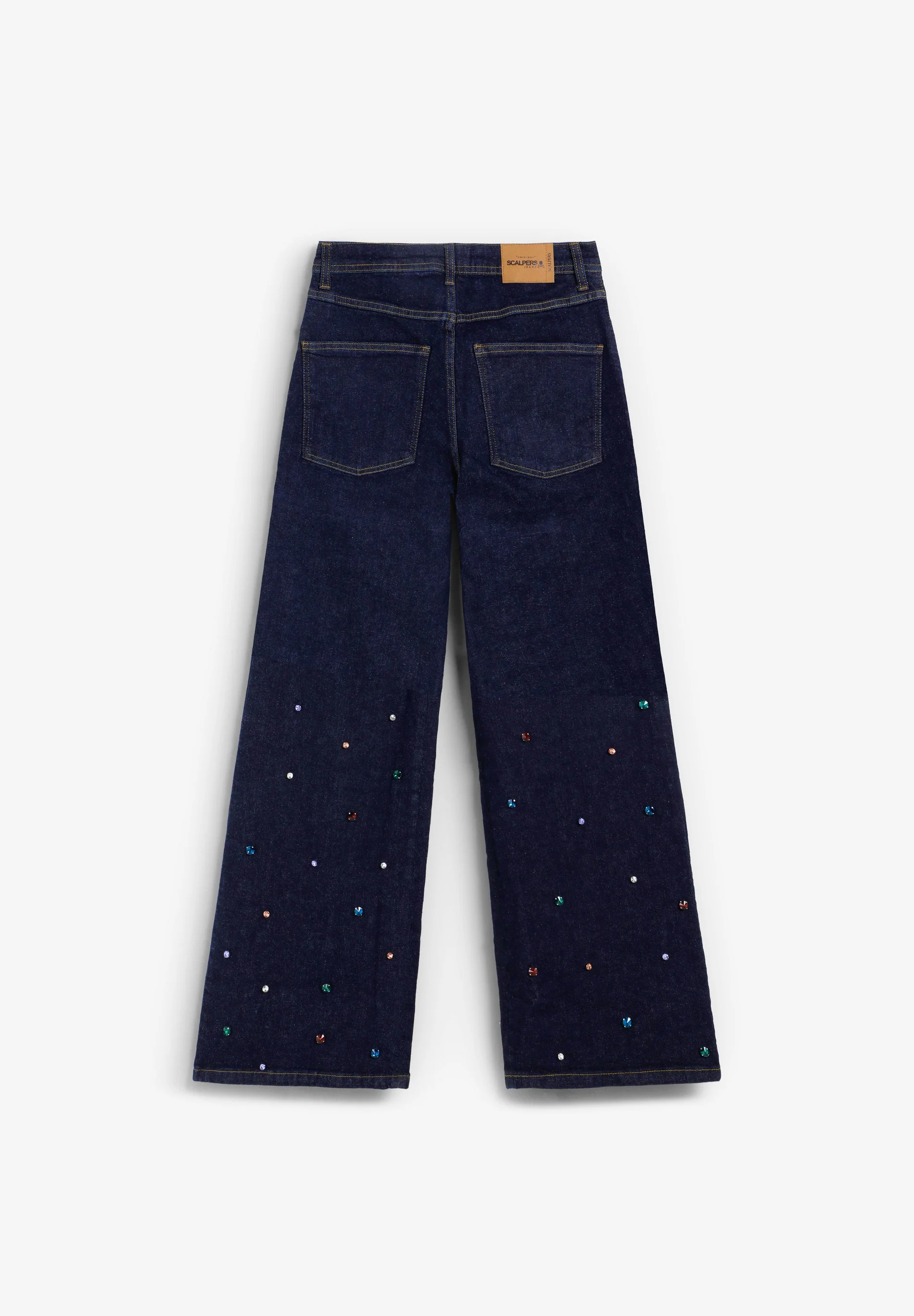 BEAD EMBELLISHED JEANS - Image 6