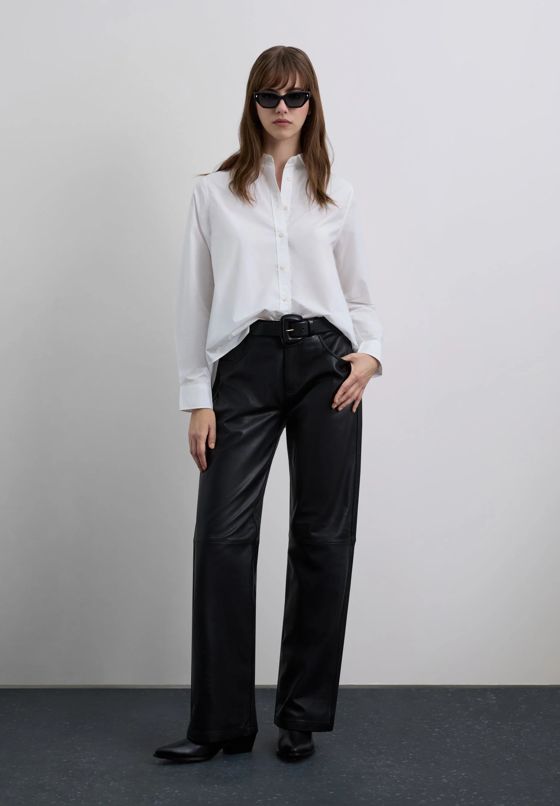 CLASSIC COTTON SHIRT - Image 2