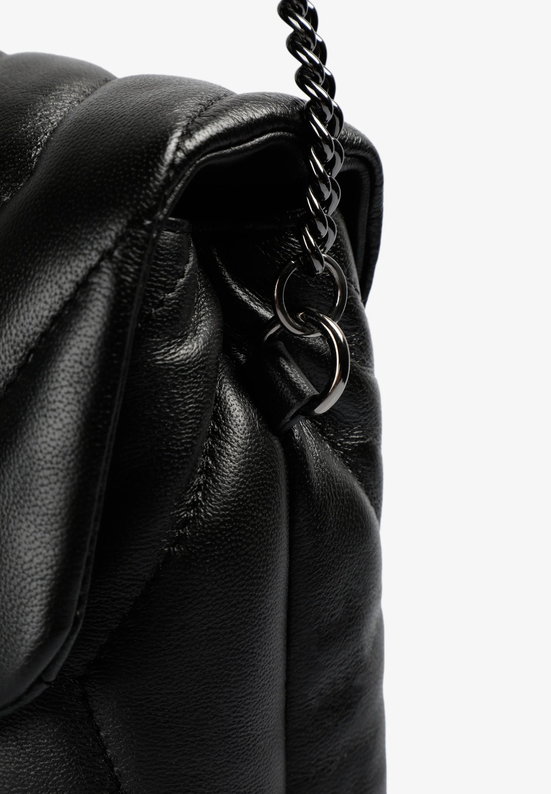 QUILTED LEATHER BAG - Image 5