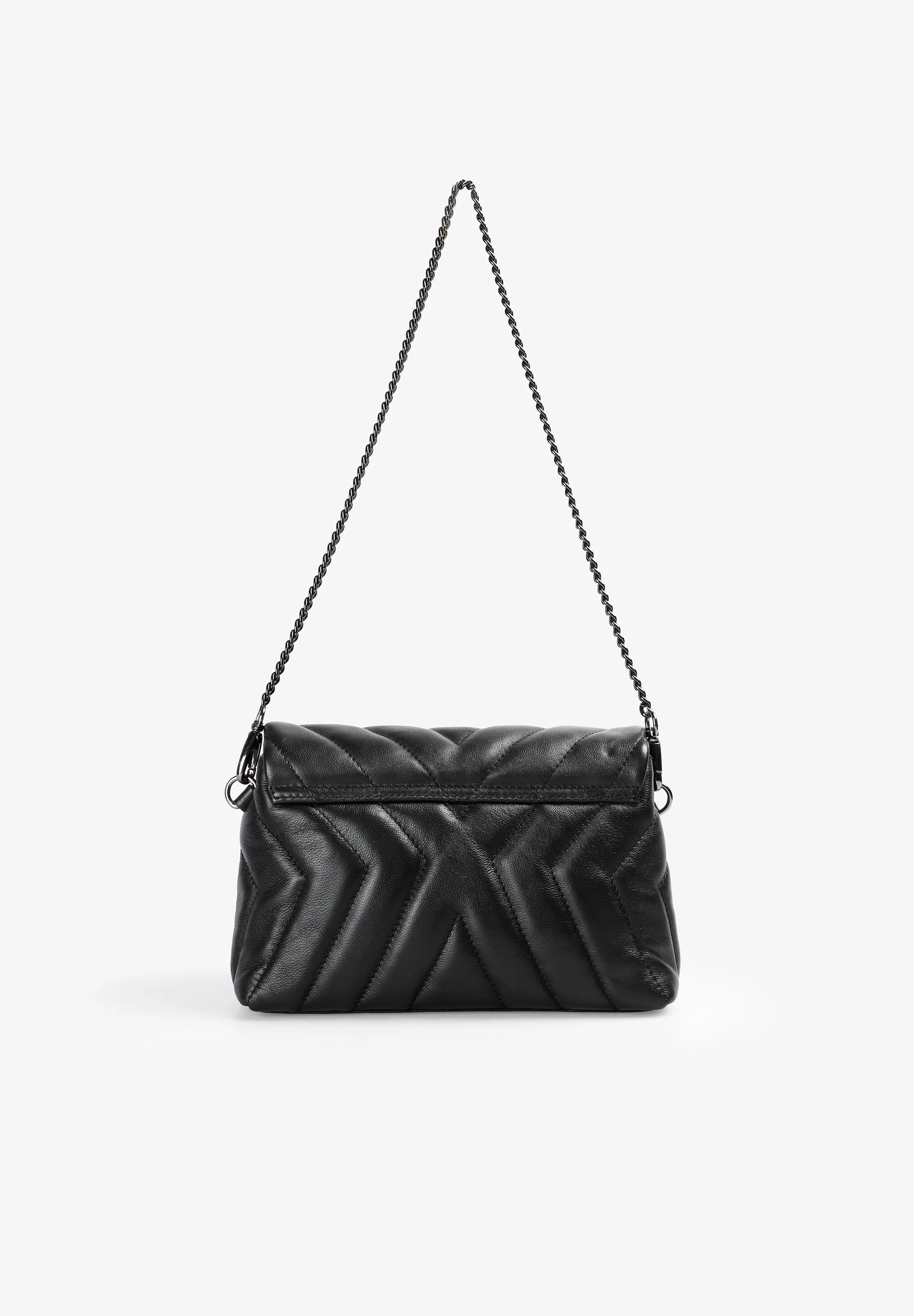 QUILTED MINI LEATHER BAG - Image 2