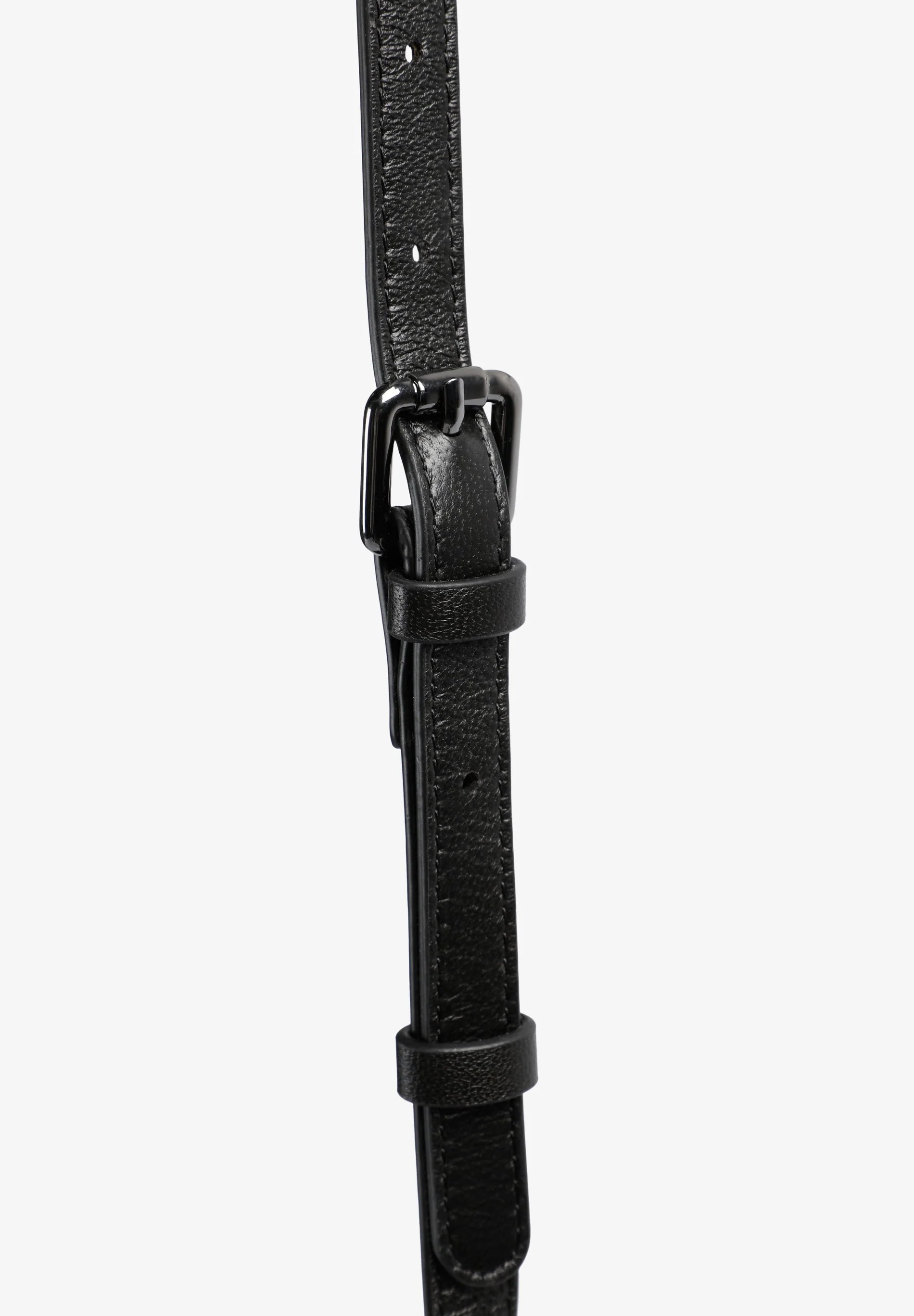 QUILTED MINI LEATHER BAG - Image 8