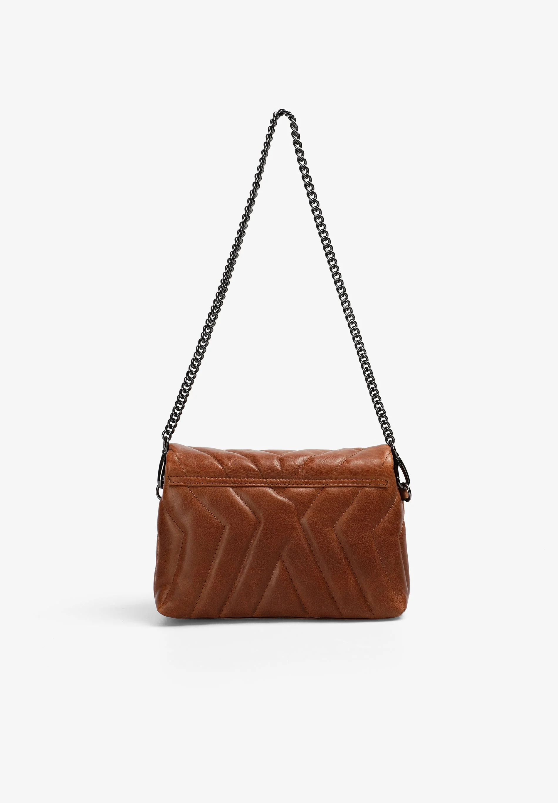 QUILTED MINI LEATHER BAG - Image 3