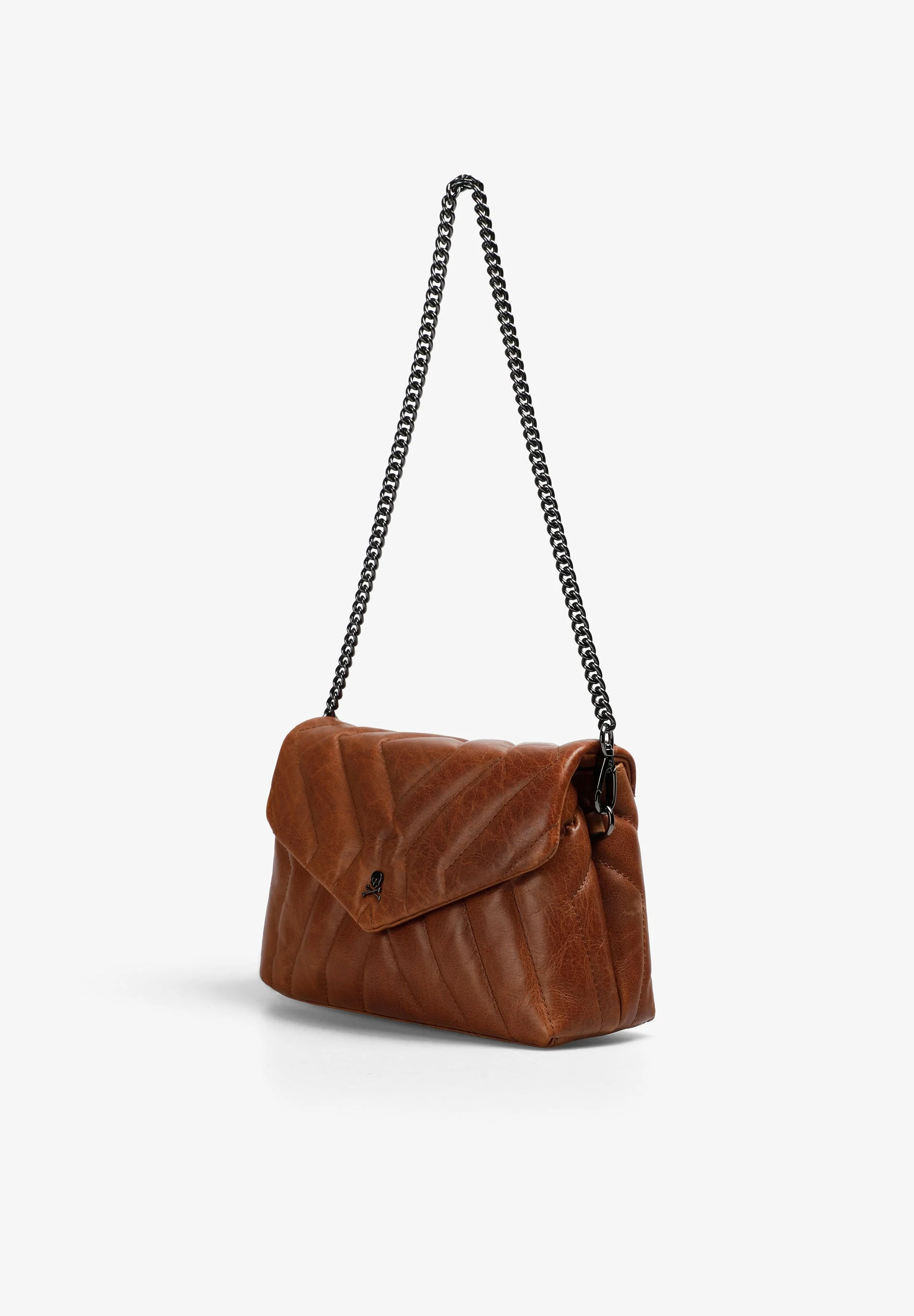 QUILTED MINI LEATHER BAG - Image 4