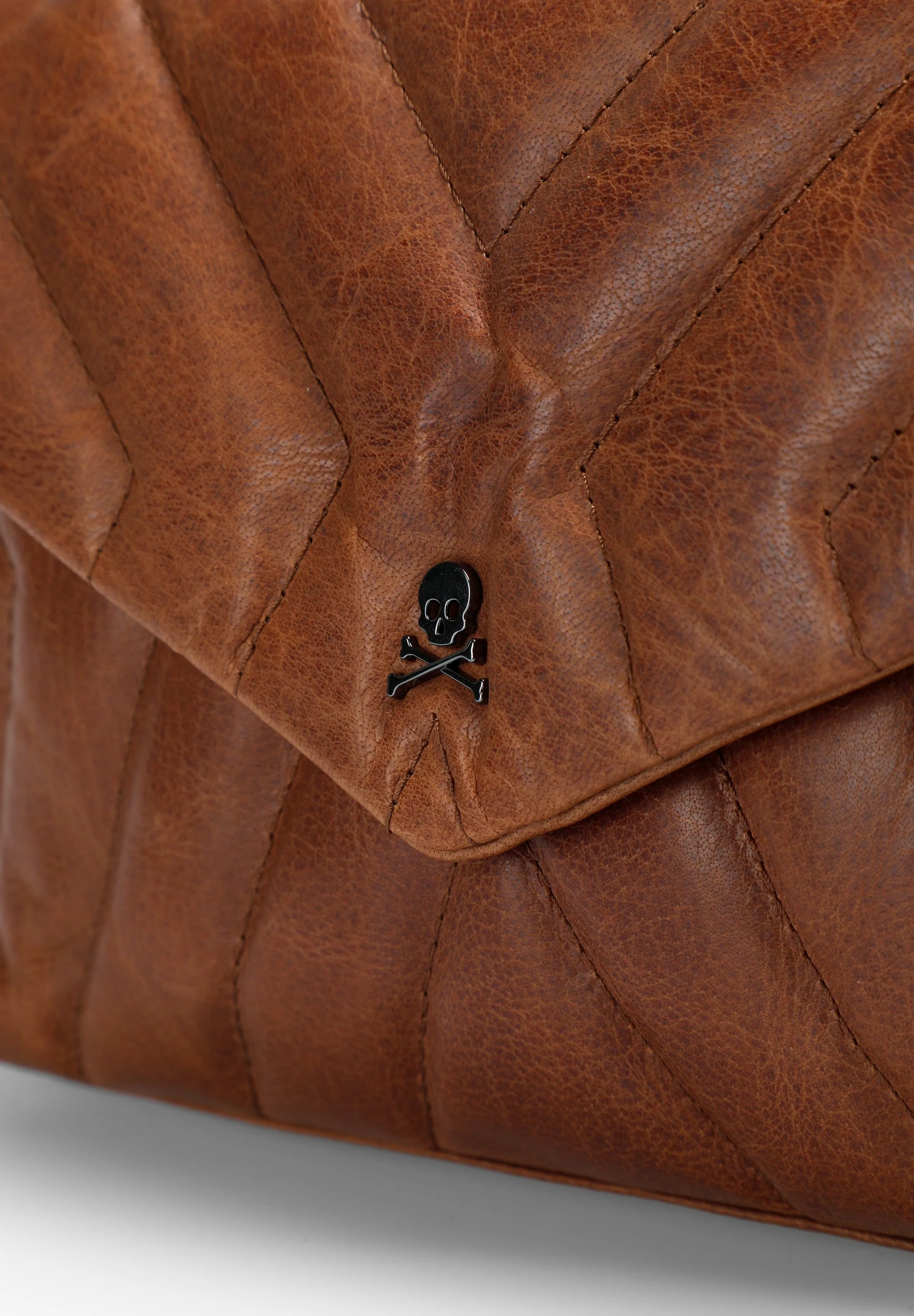 QUILTED MINI LEATHER BAG - Image 6