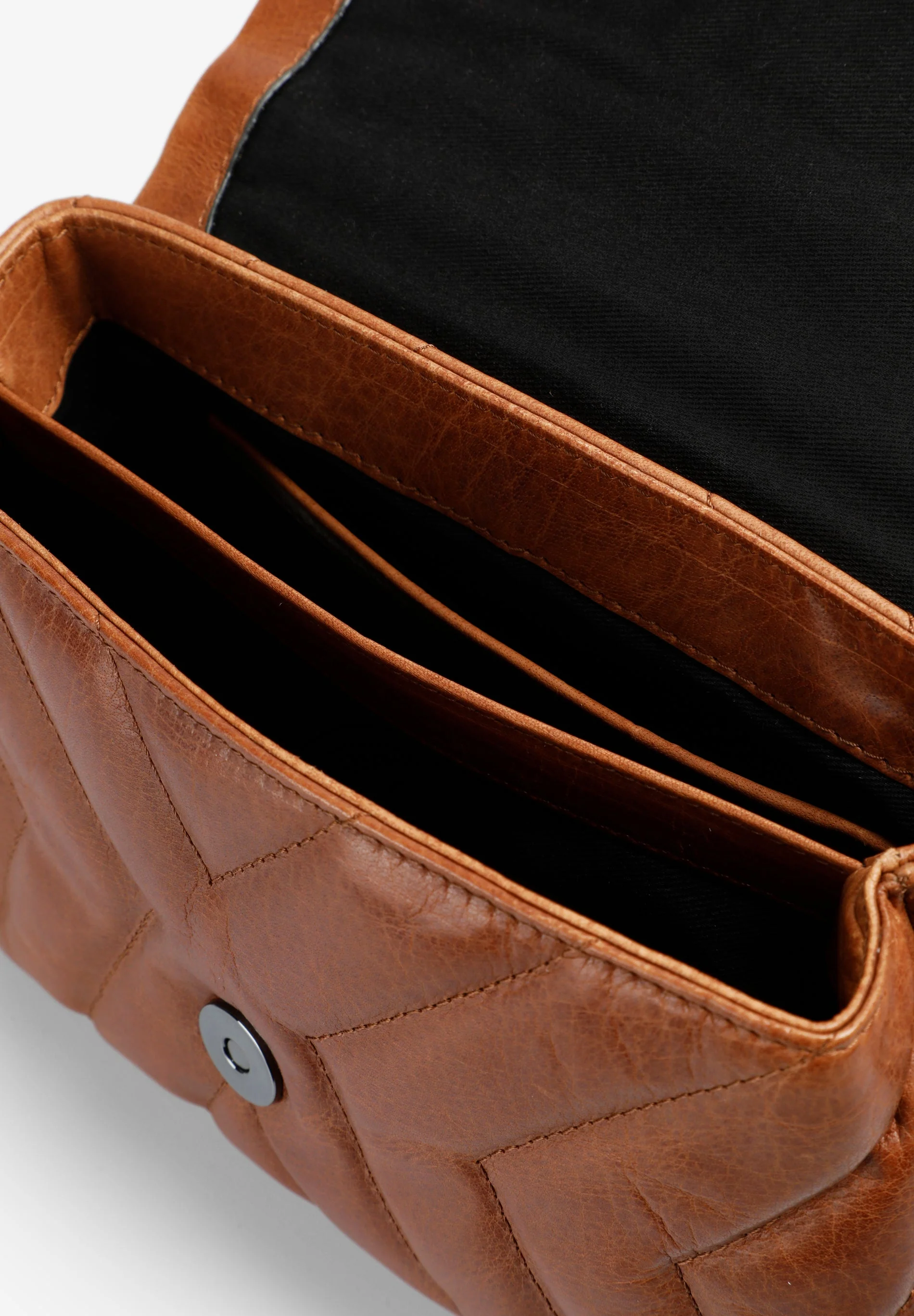 QUILTED MINI LEATHER BAG - Image 8
