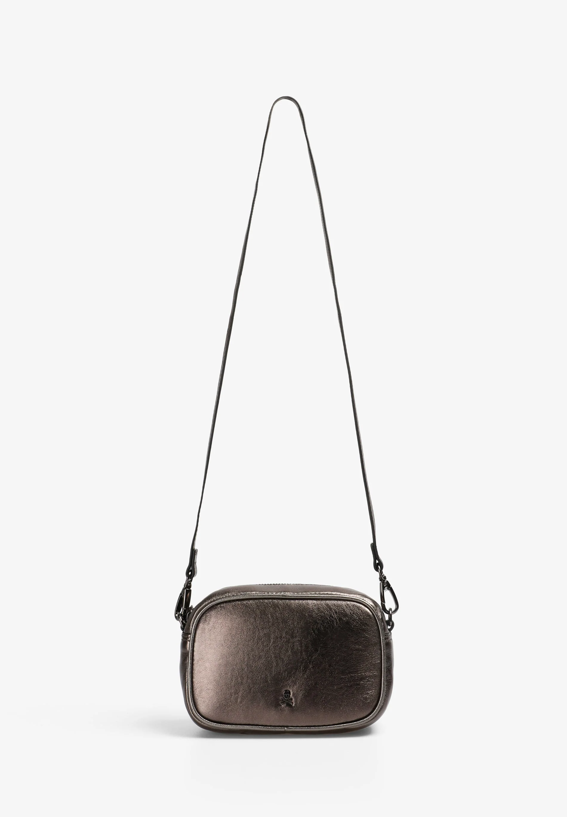 LEATHER MINI CROSSBODY BAG - Image 5