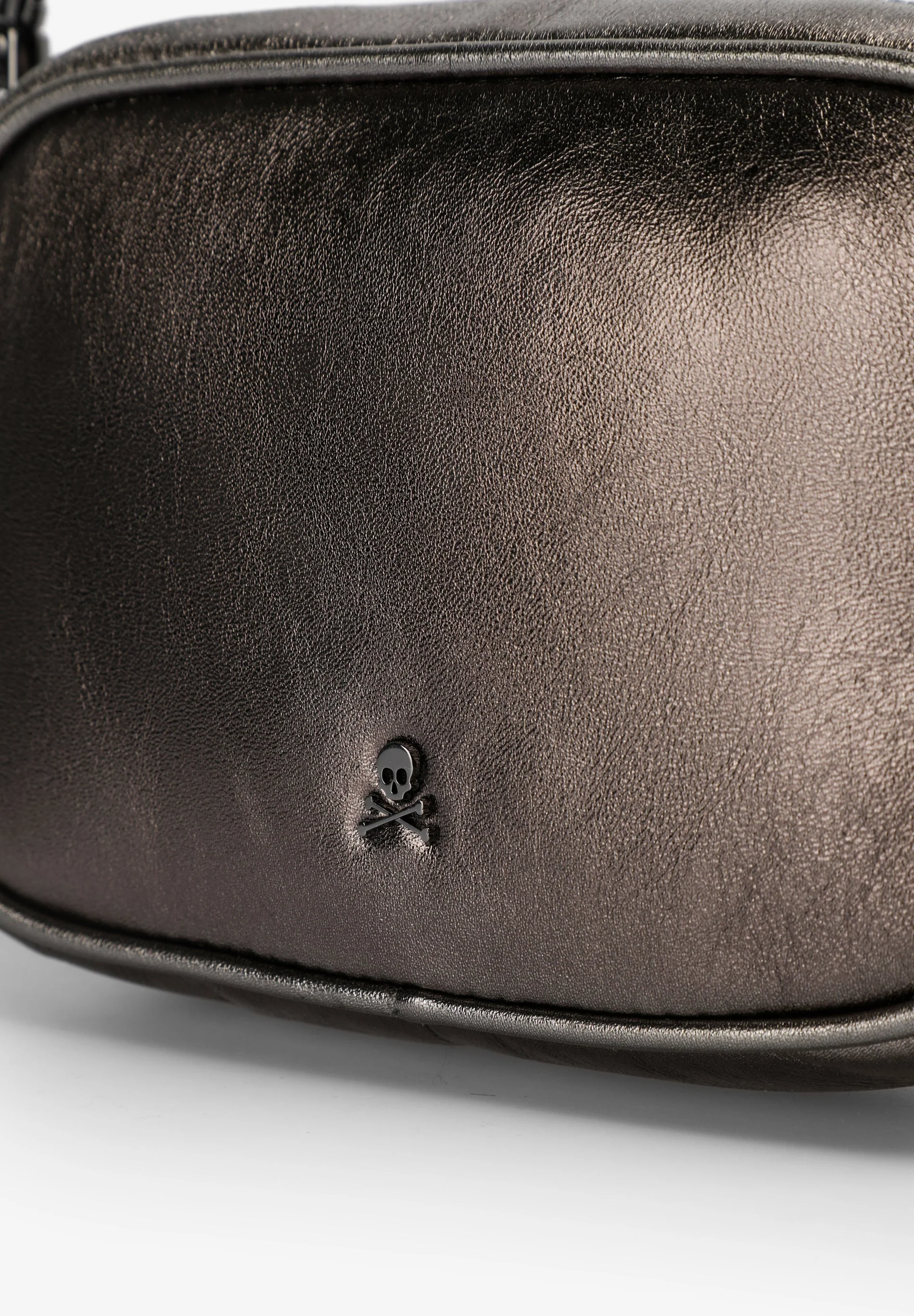 LEATHER MINI CROSSBODY BAG - Image 6