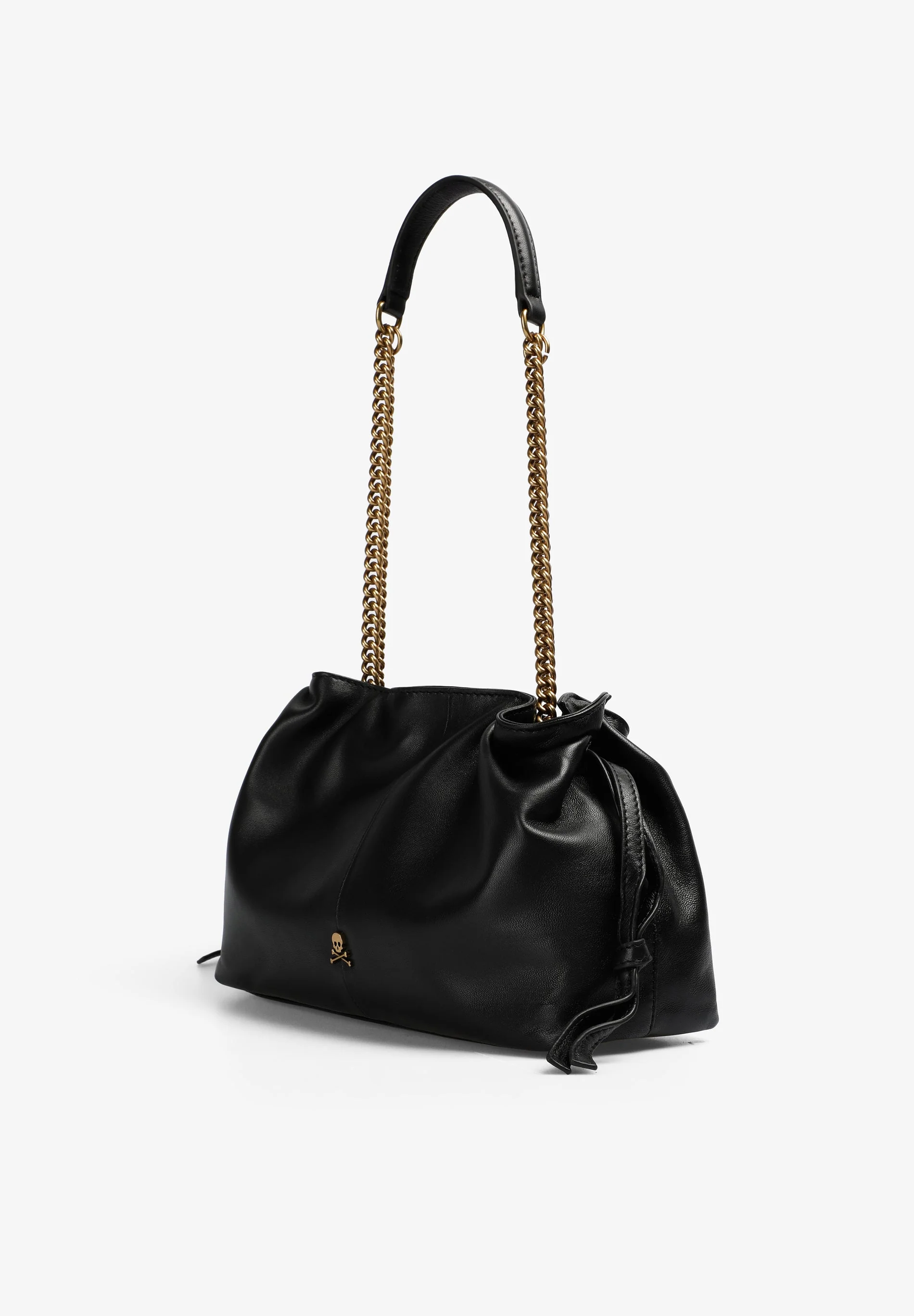 LEATHER BAG WITH STRAPS - Image 3