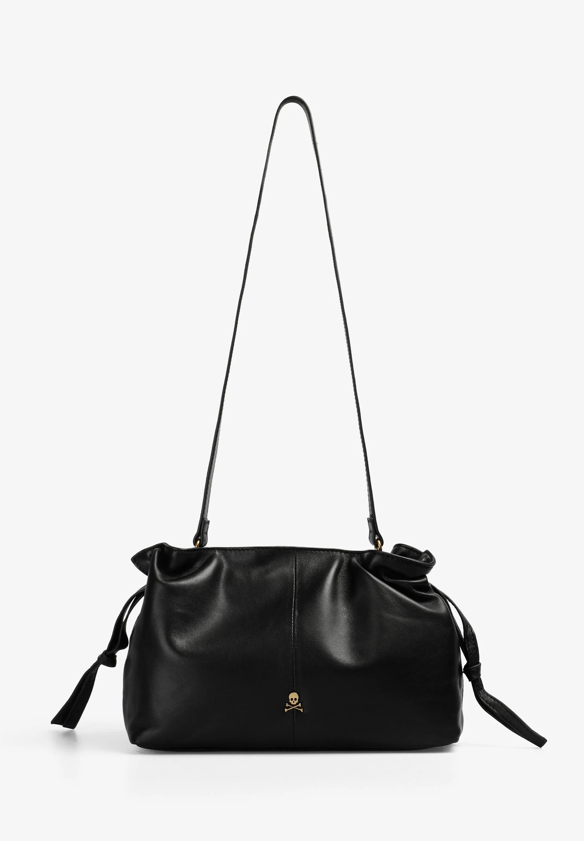 LEATHER BAG WITH STRAPS - Image 4