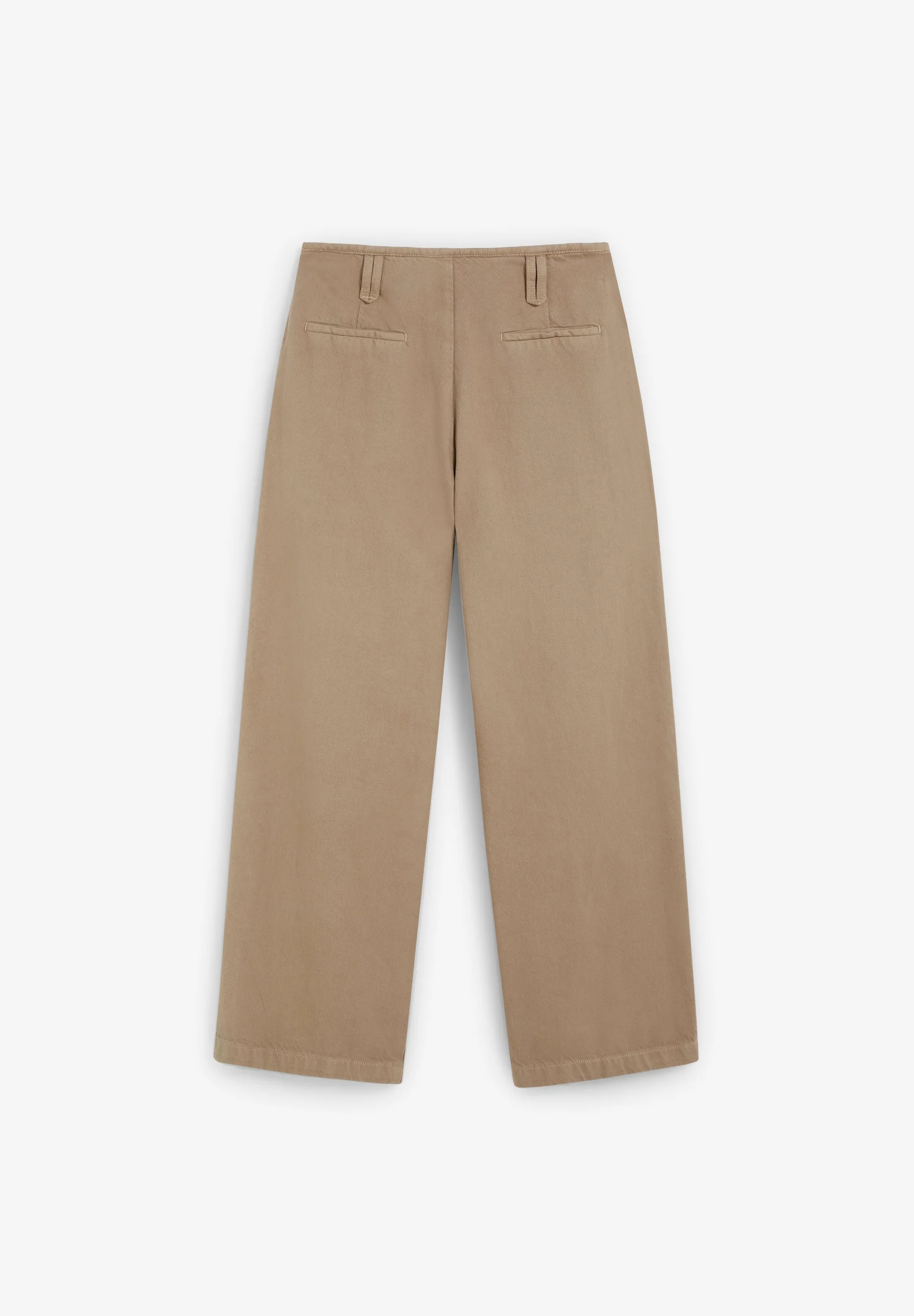 DARTED COTTON TROUSERS - Image 6