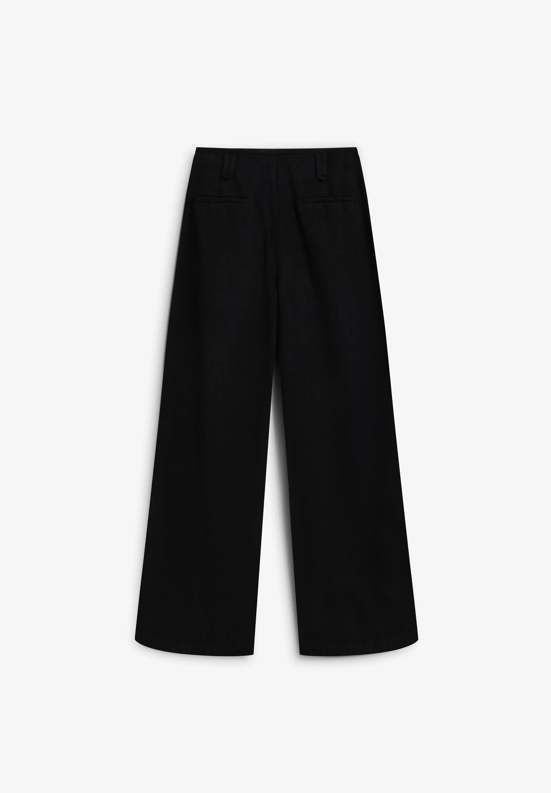 DARTED COTTON TROUSERS - Image 6