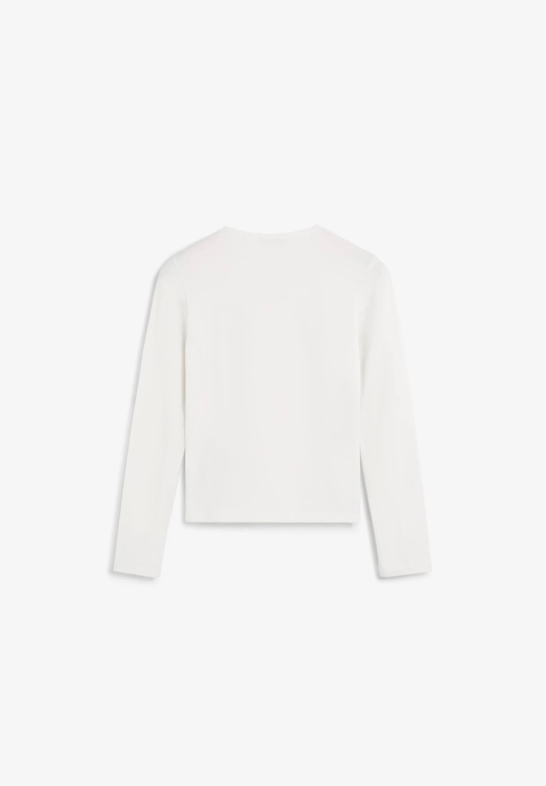 GATHERED T-SHIRT WITH VENT - Image 6
