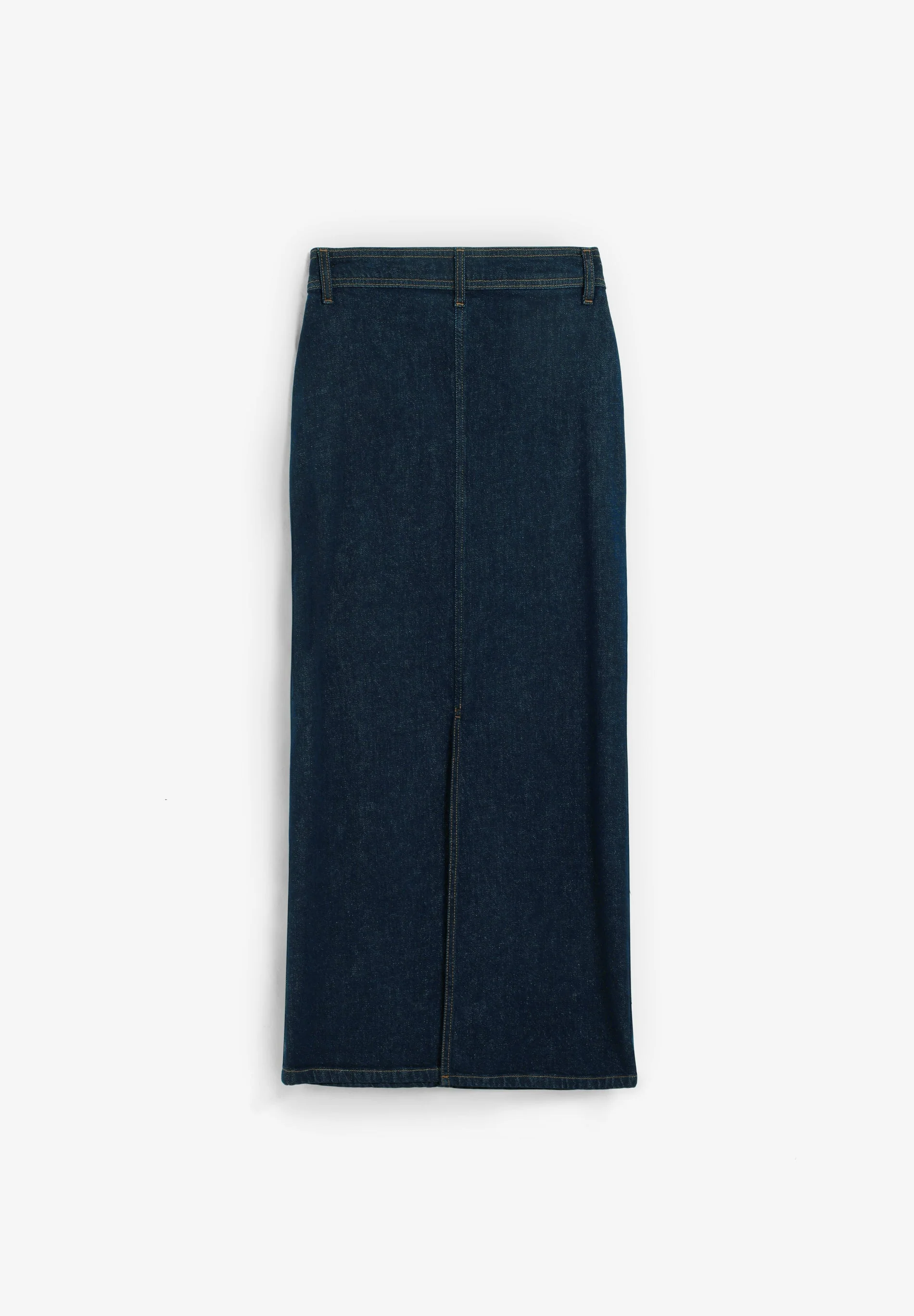 DENIM MIDI SKIRT - Image 6