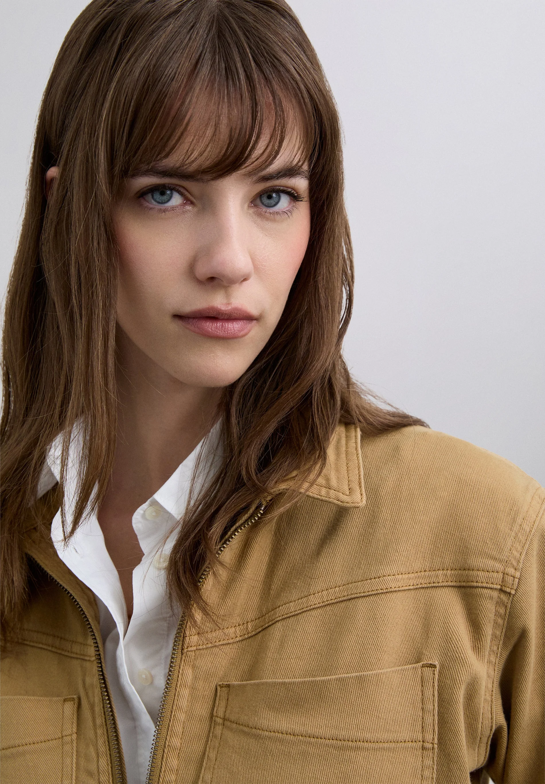 JUMPSUIT WITH FRONT ZIP - Image 3