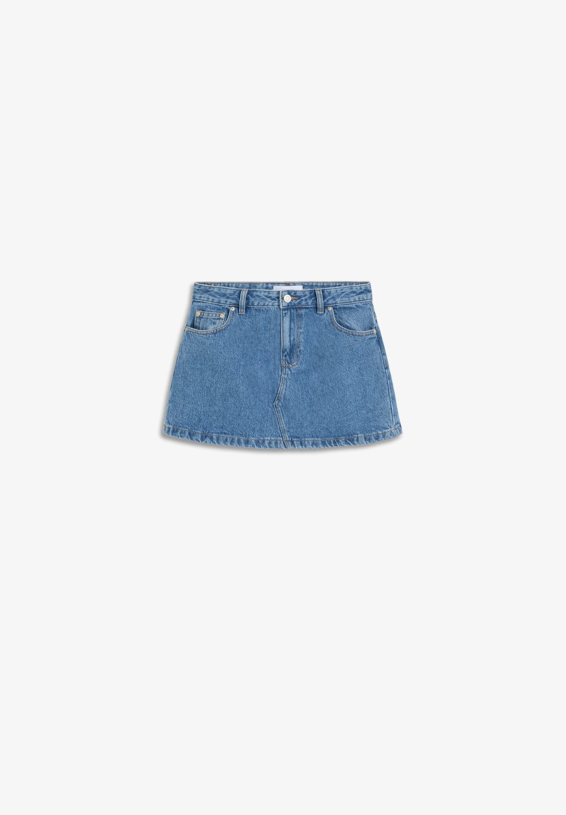DENIM MINI SKIRT - Image 5