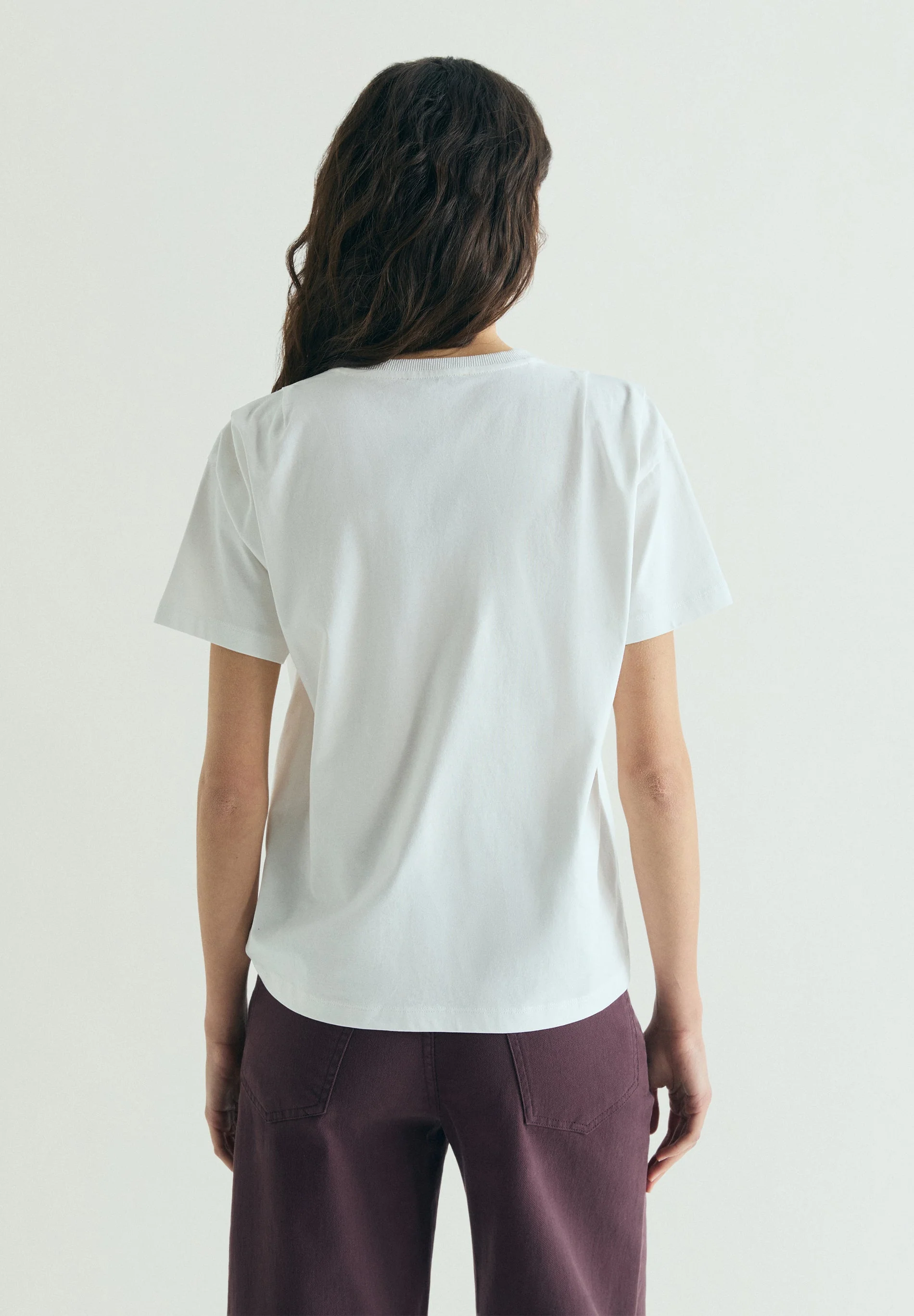 SKULL PRINT T-SHIRT - Image 4