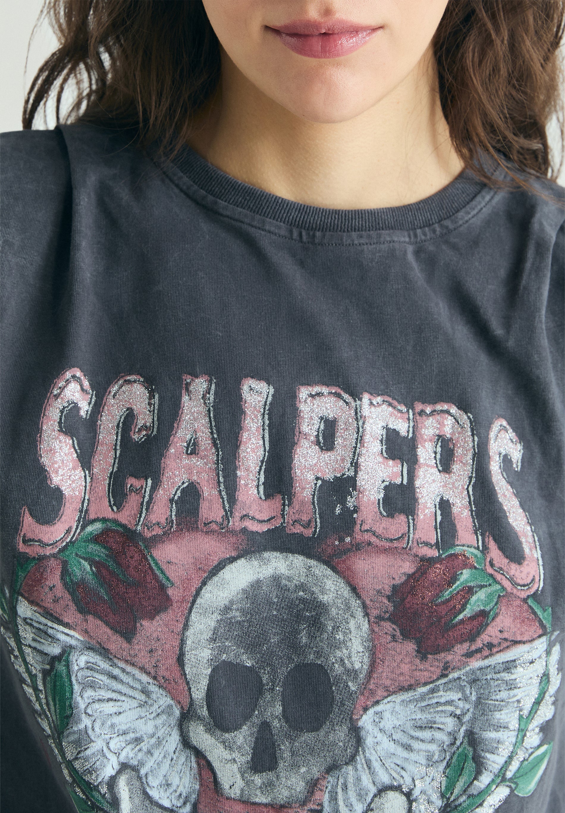 FADED SKULL T-SHIRT - Image 3