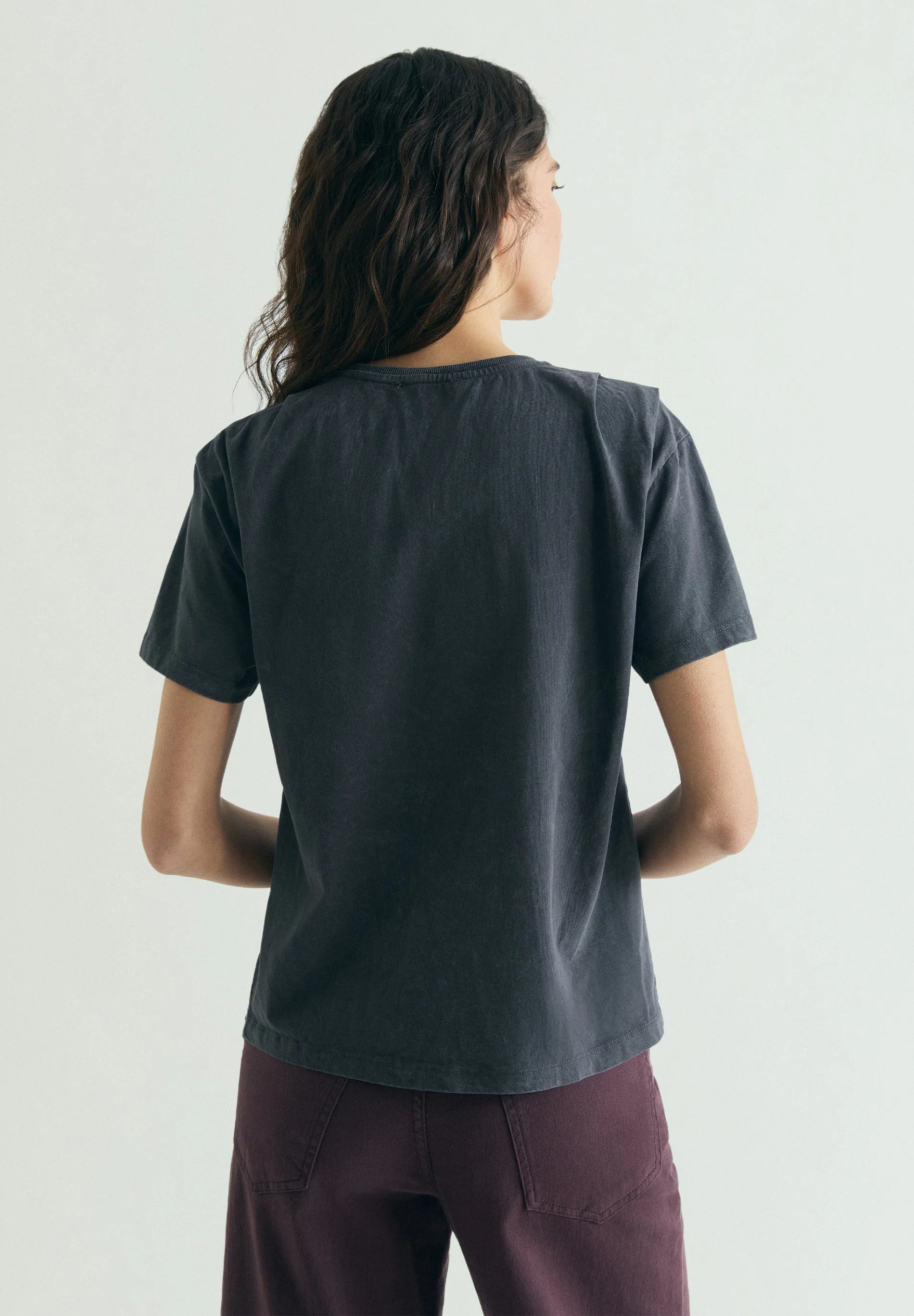 FADED SKULL T-SHIRT - Image 4