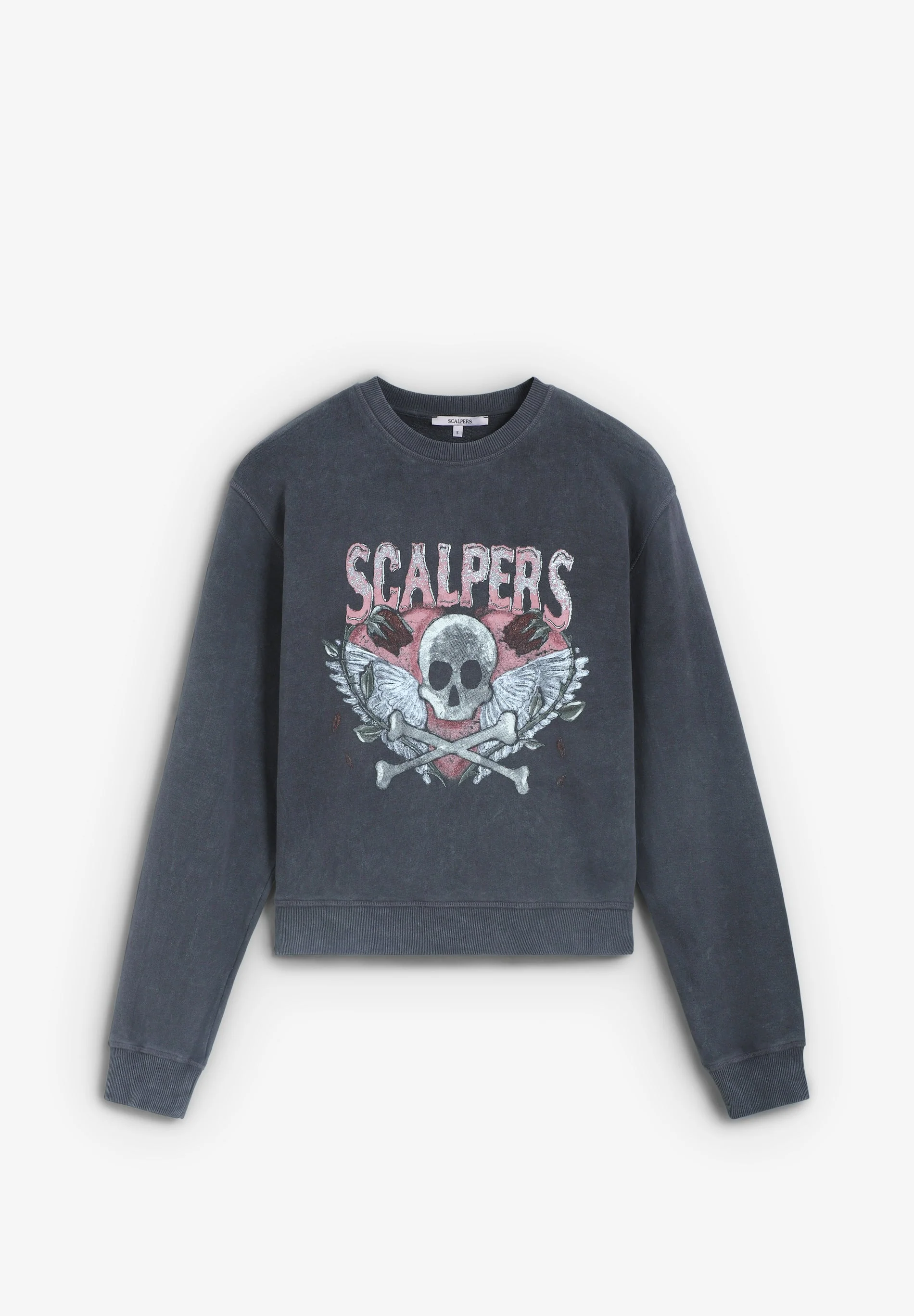 PRINTED SKULL HOODIE - Image 6