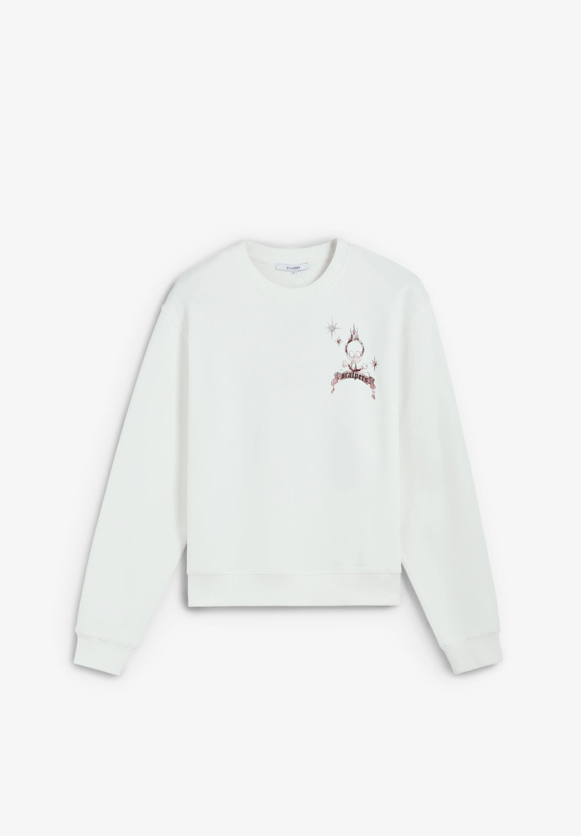 PRINTED SKULL HOODIE - Image 6