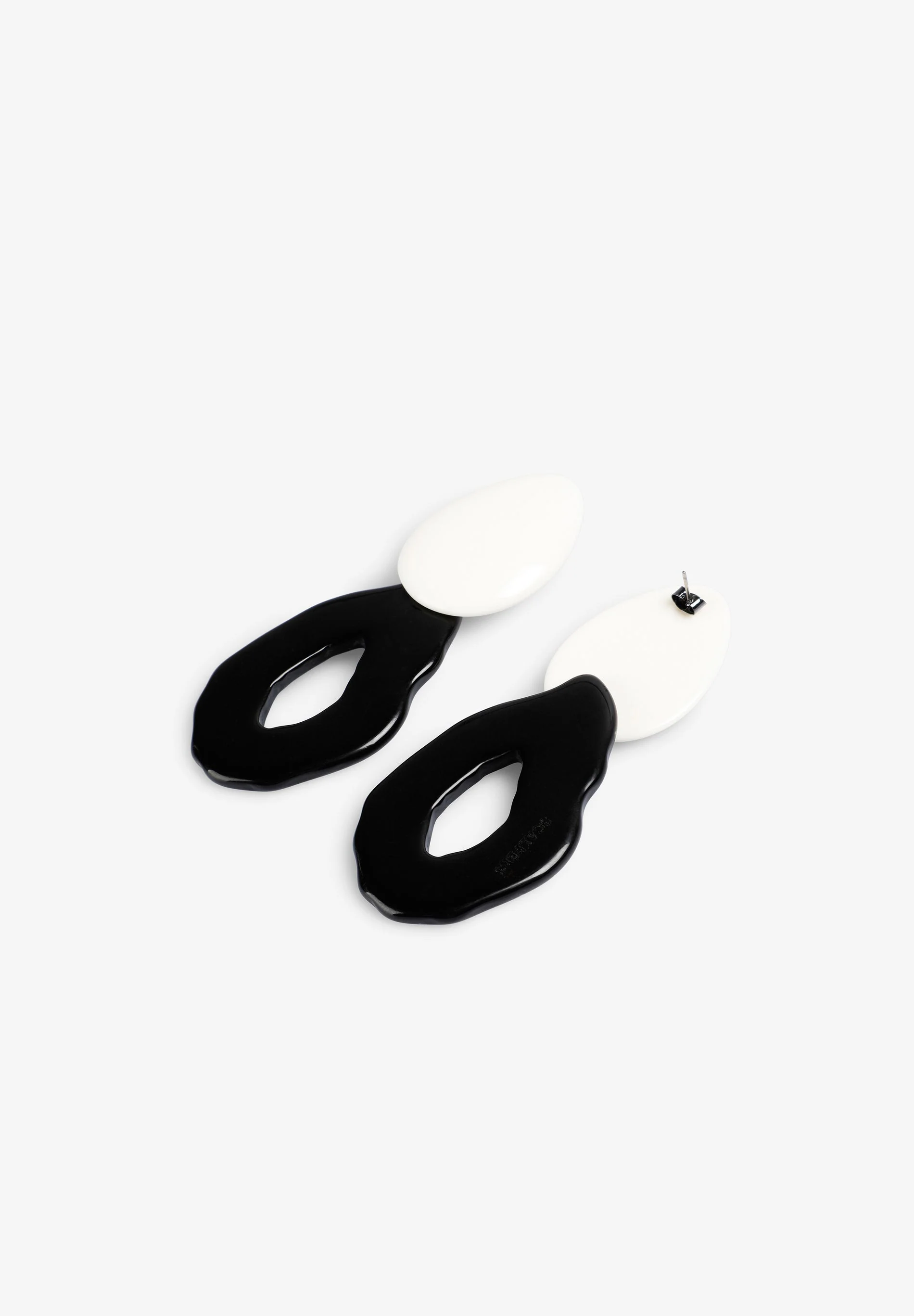 BLACKANDWHITE EARRINGS - Image 3