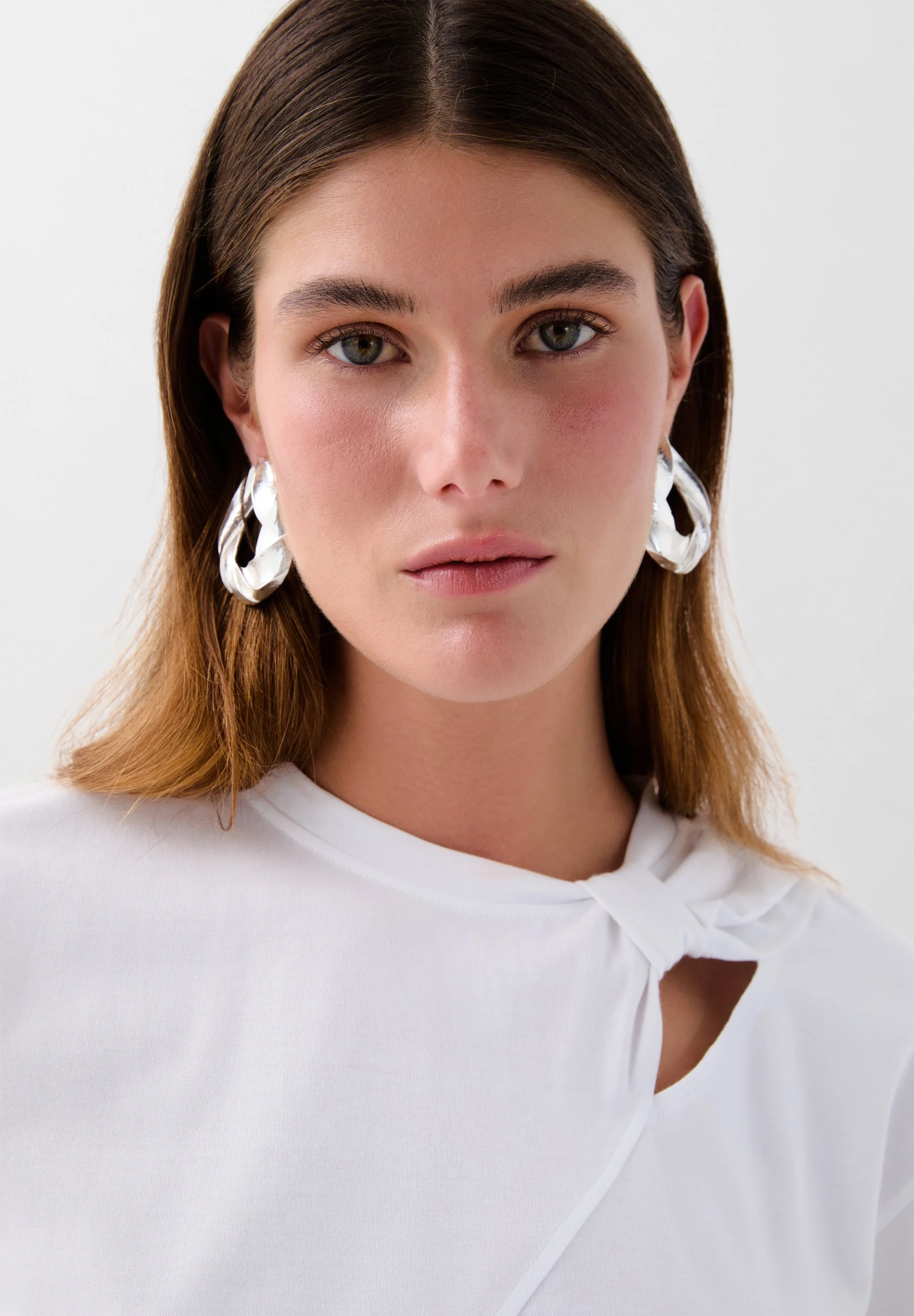 SILVER EARRINGS - Image 3