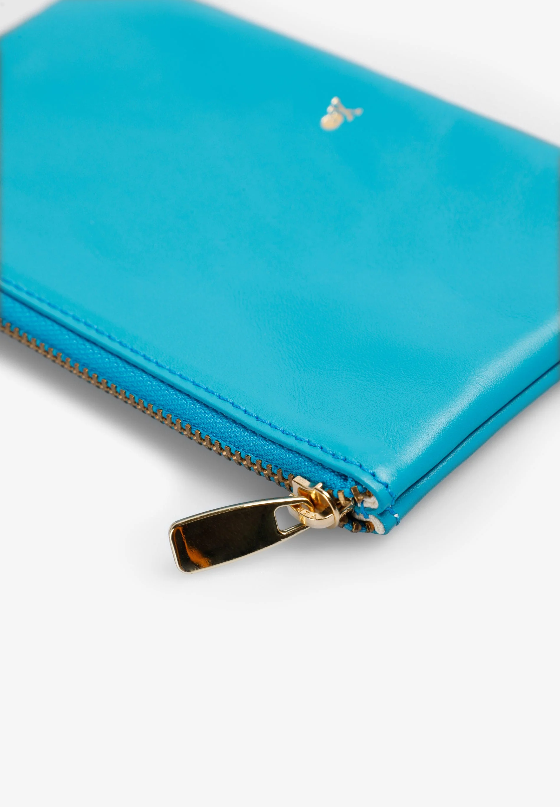 FLUOR LEATHER COIN PURSE - Image 5