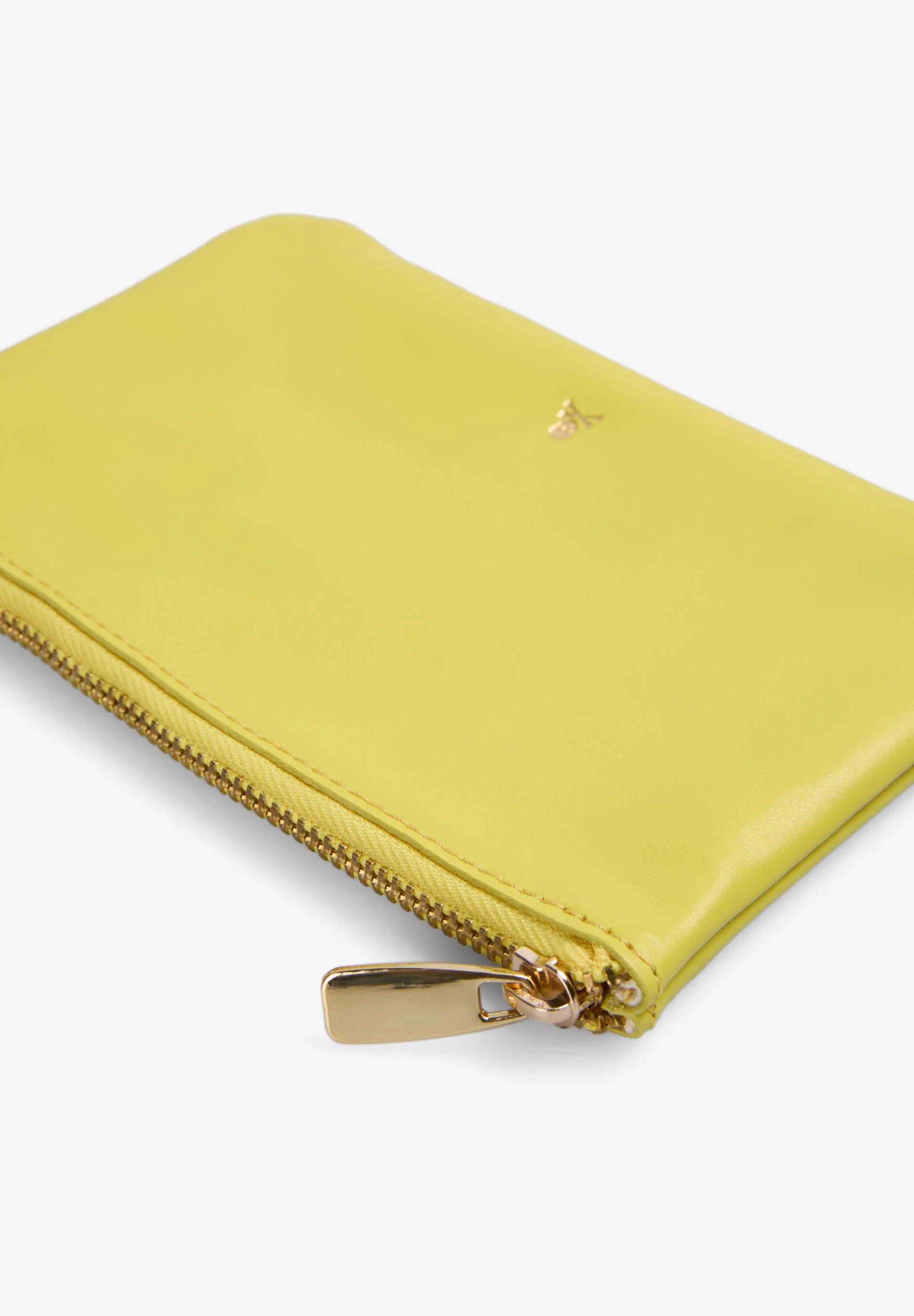 FLUOR LEATHER COIN PURSE - Image 3