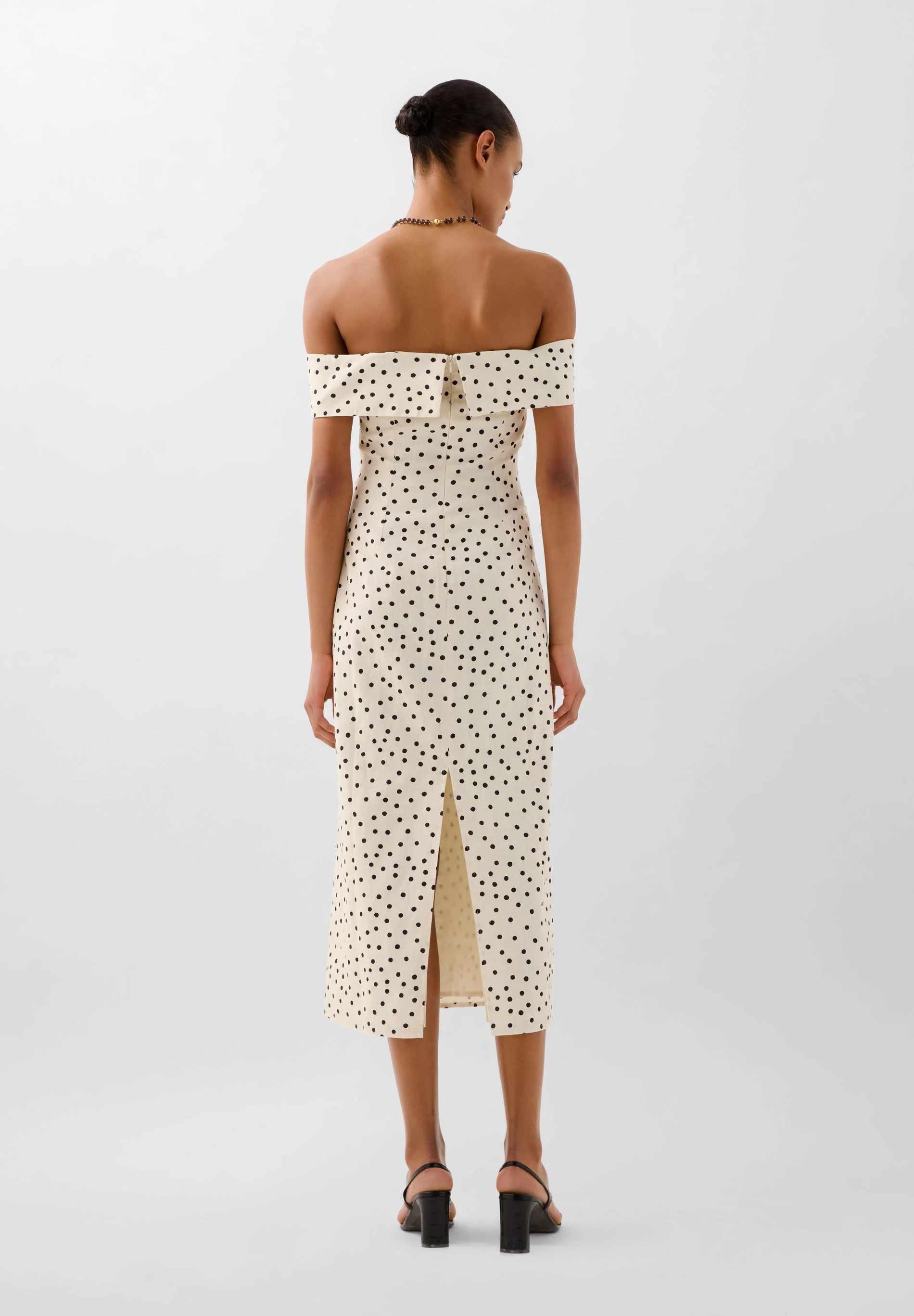 SCFAIRSTRAPLESSLINEN DRESS - Image 4