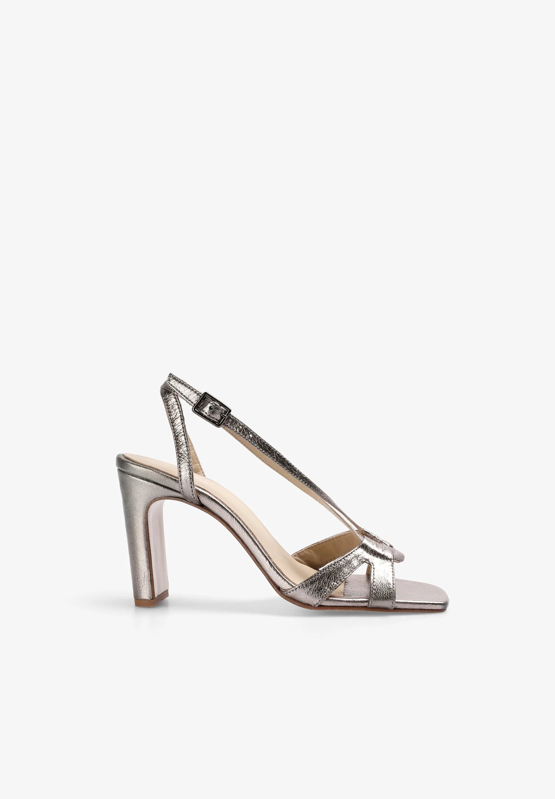HEELED SANDALS