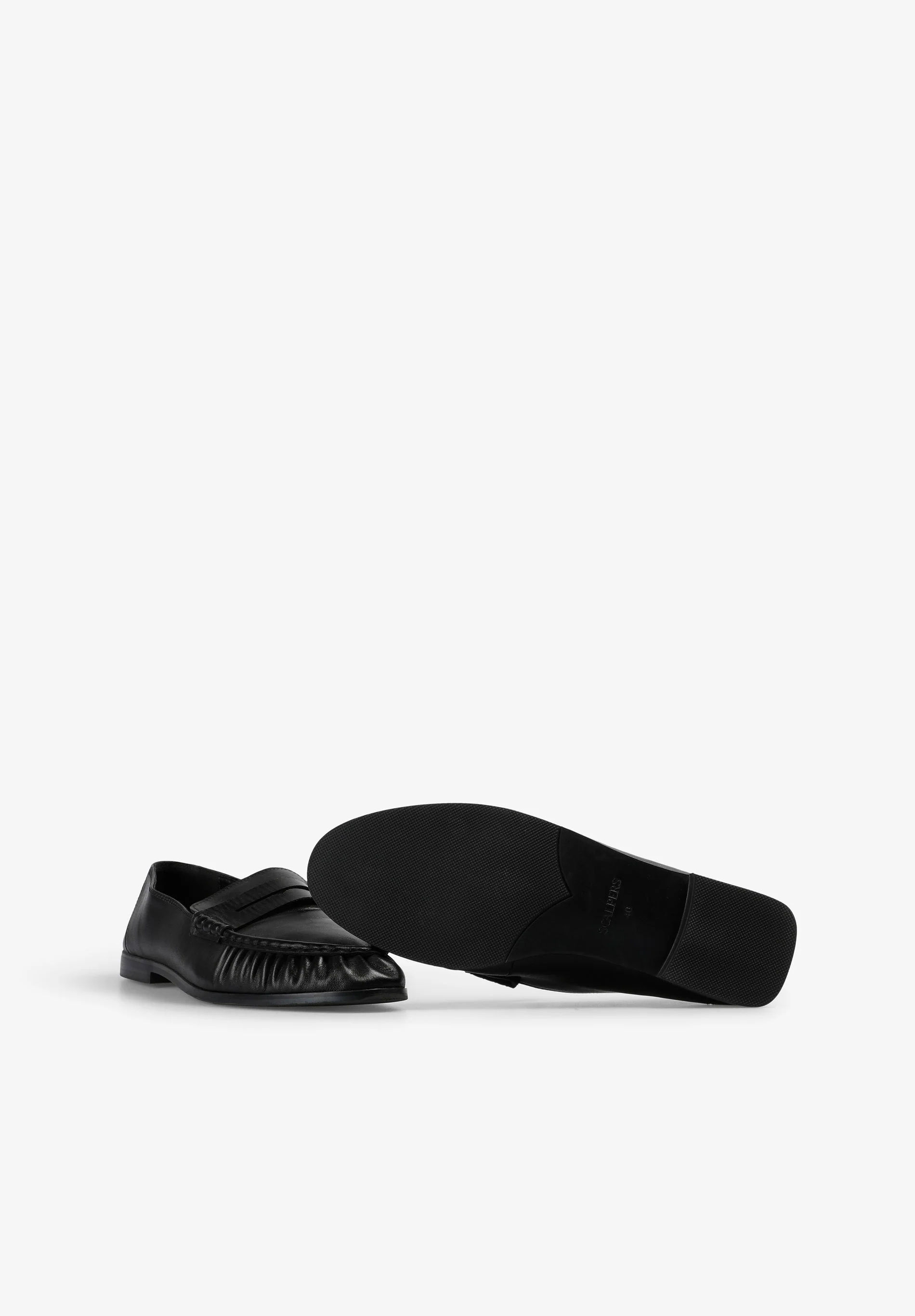 LEATHER LOAFERS - Image 4
