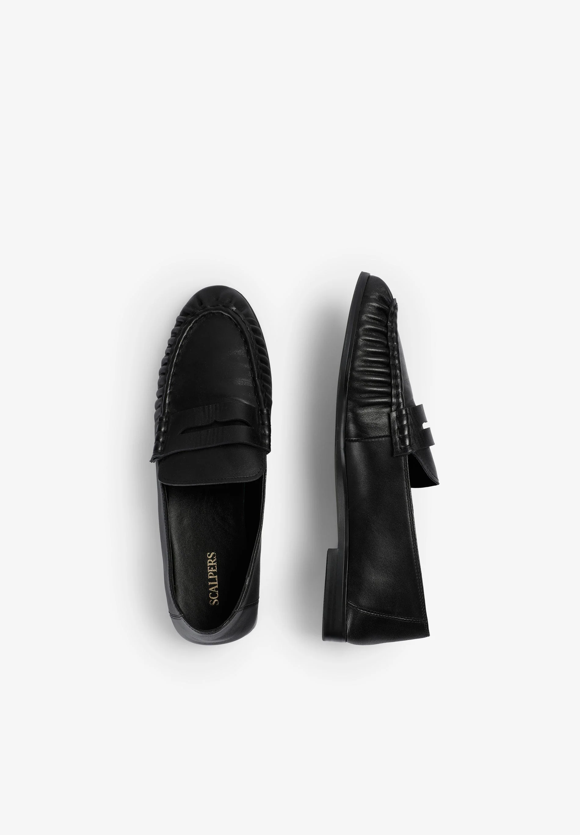 LEATHER LOAFERS - Image 8