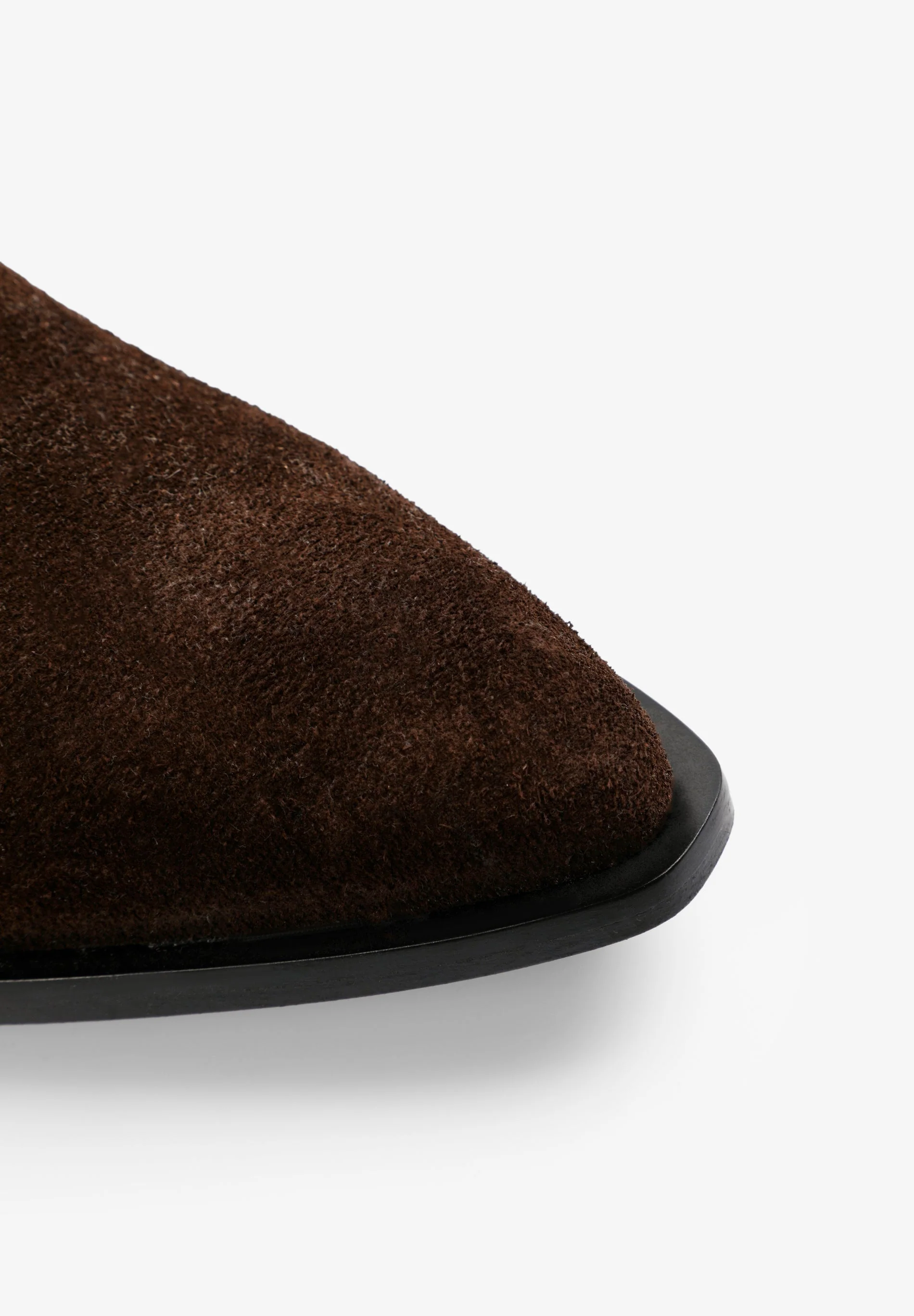 LEATHER ANKLE COWBOY BOOTS - Image 5