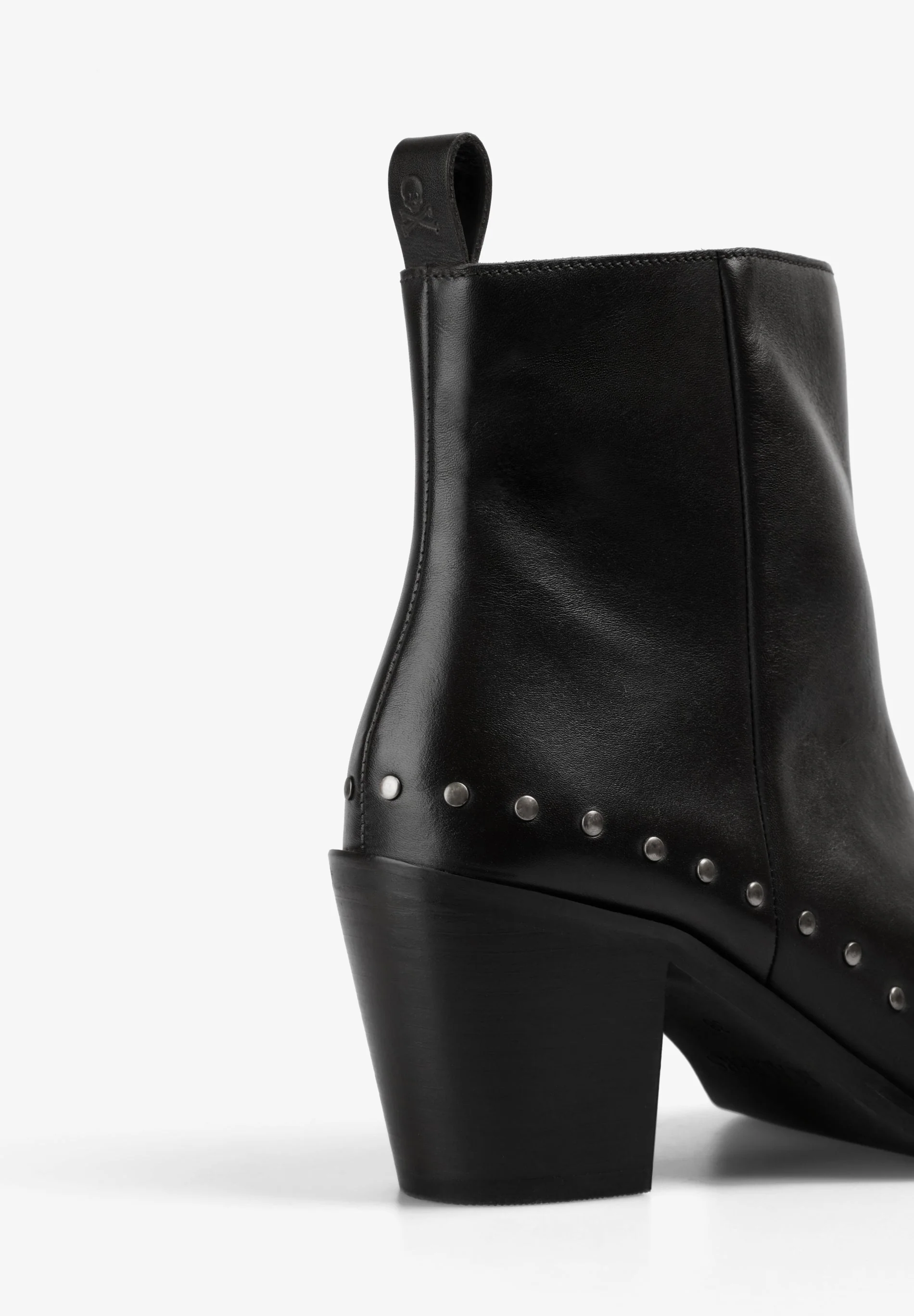 STUDDED LEATHER BOOTS - Image 5