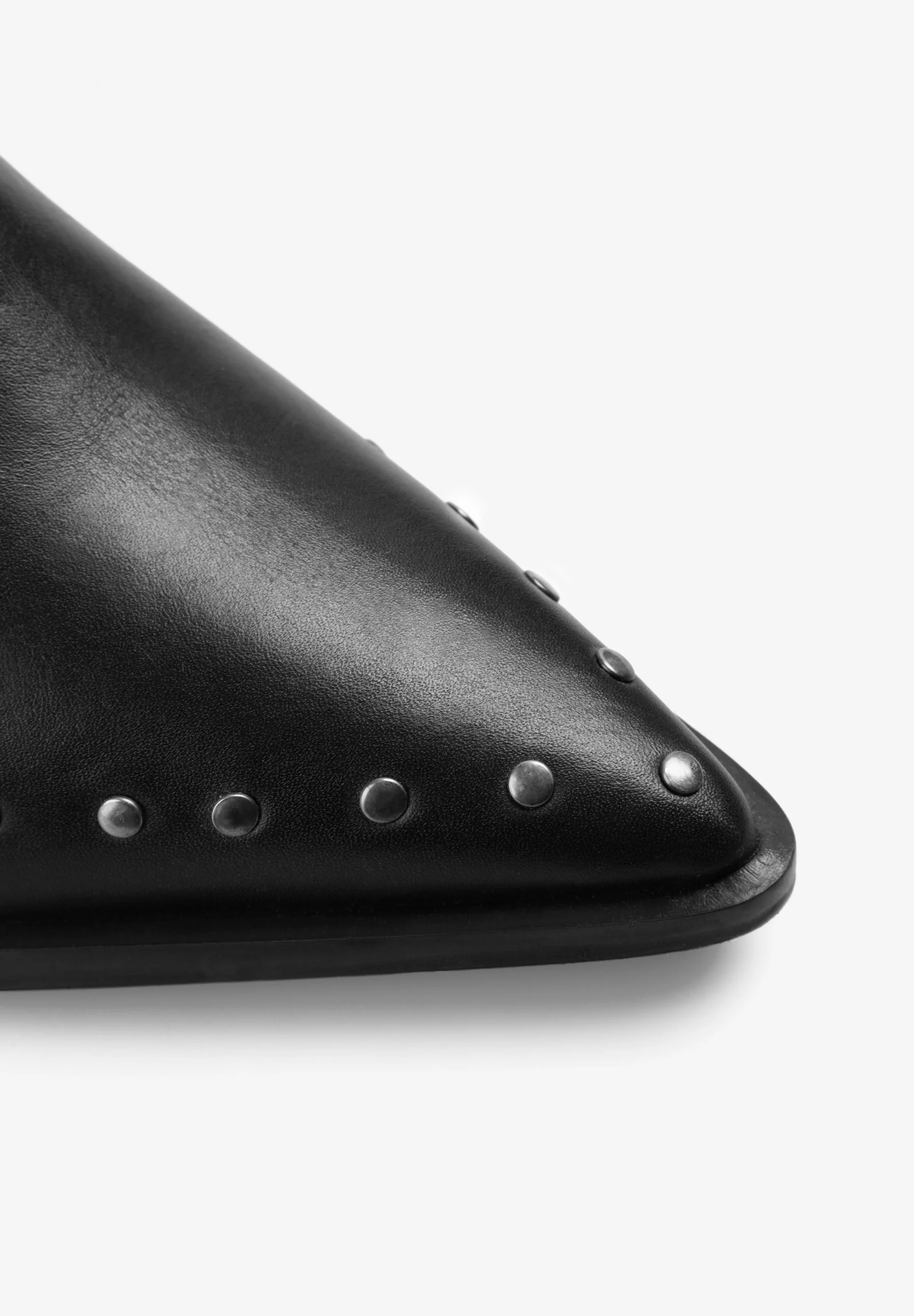 STUDDED LEATHER BOOTS - Image 7