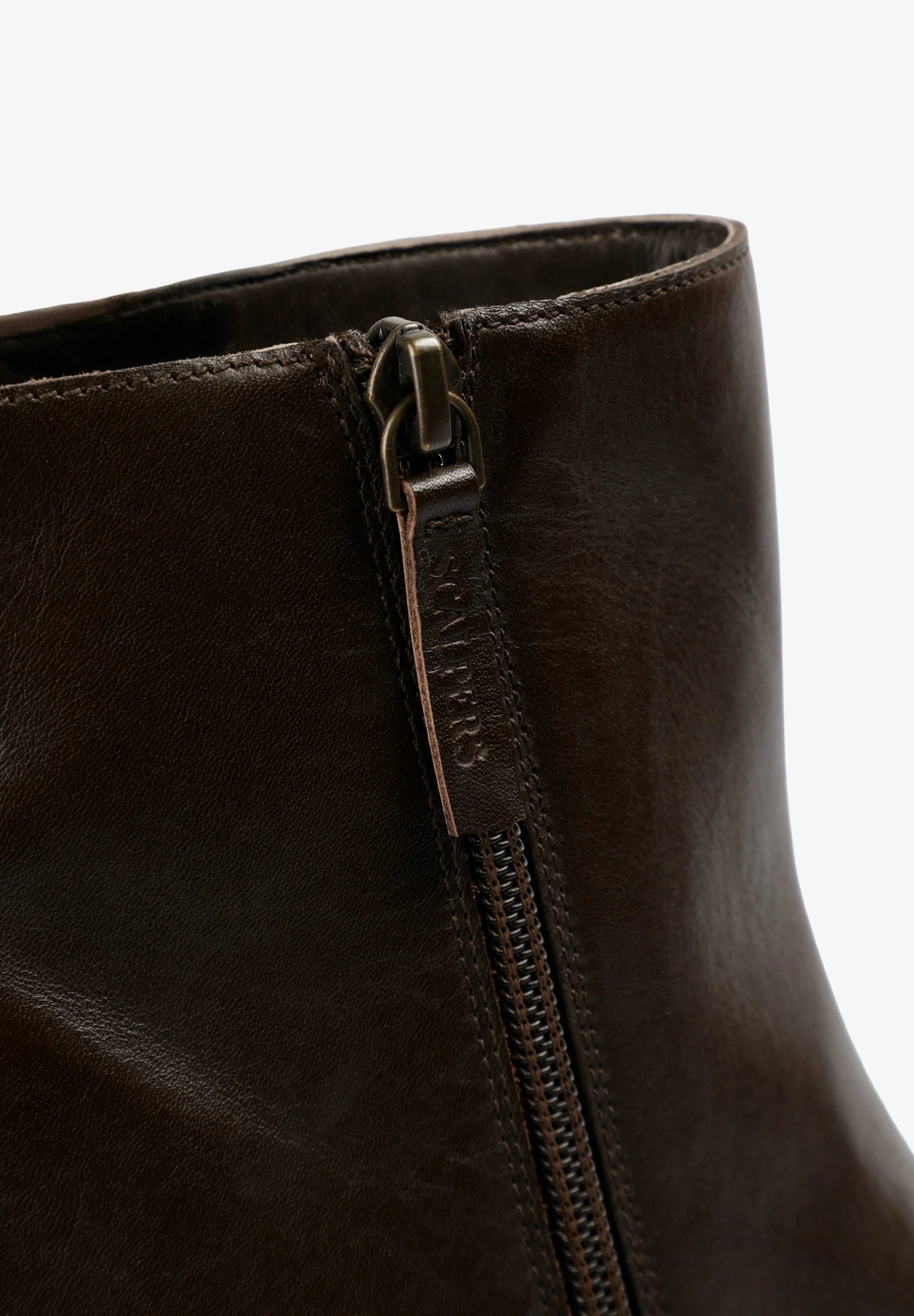 STUDDED LEATHER BOOTS - Image 6