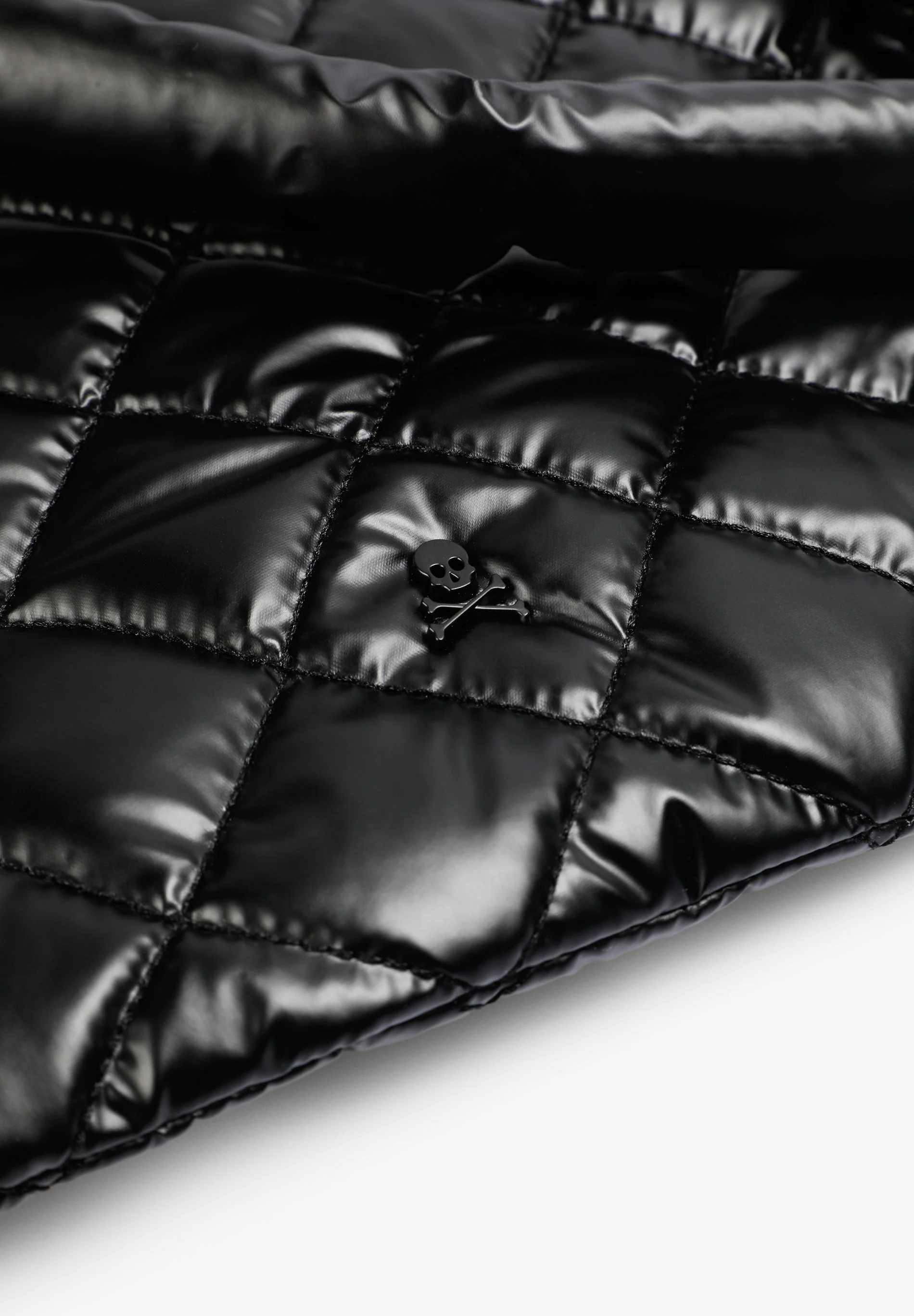 PADDED SKULL DOCUMENT HOLDER - Image 4