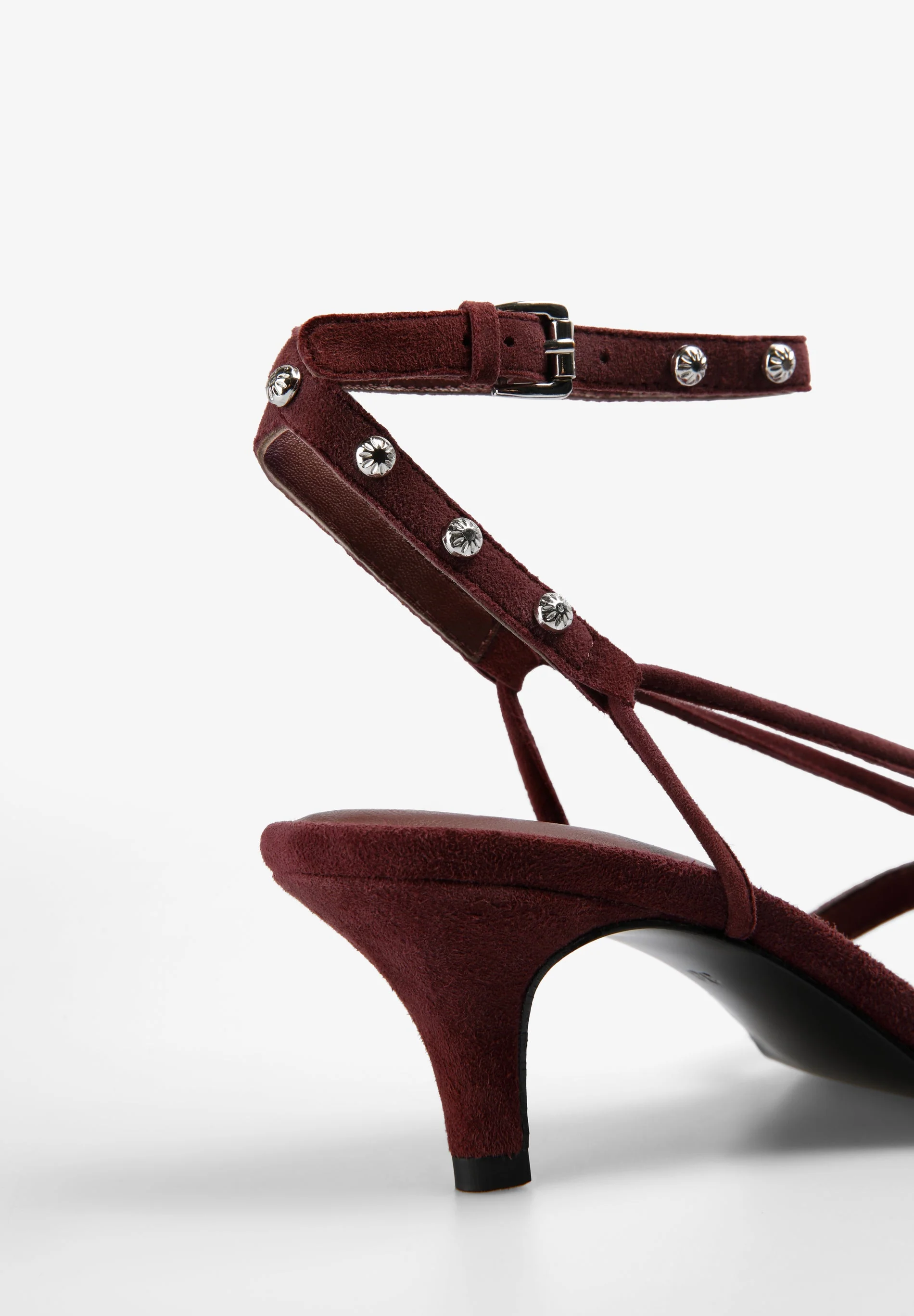 HEELED SANDALS WITH RHINESTONES - Image 5