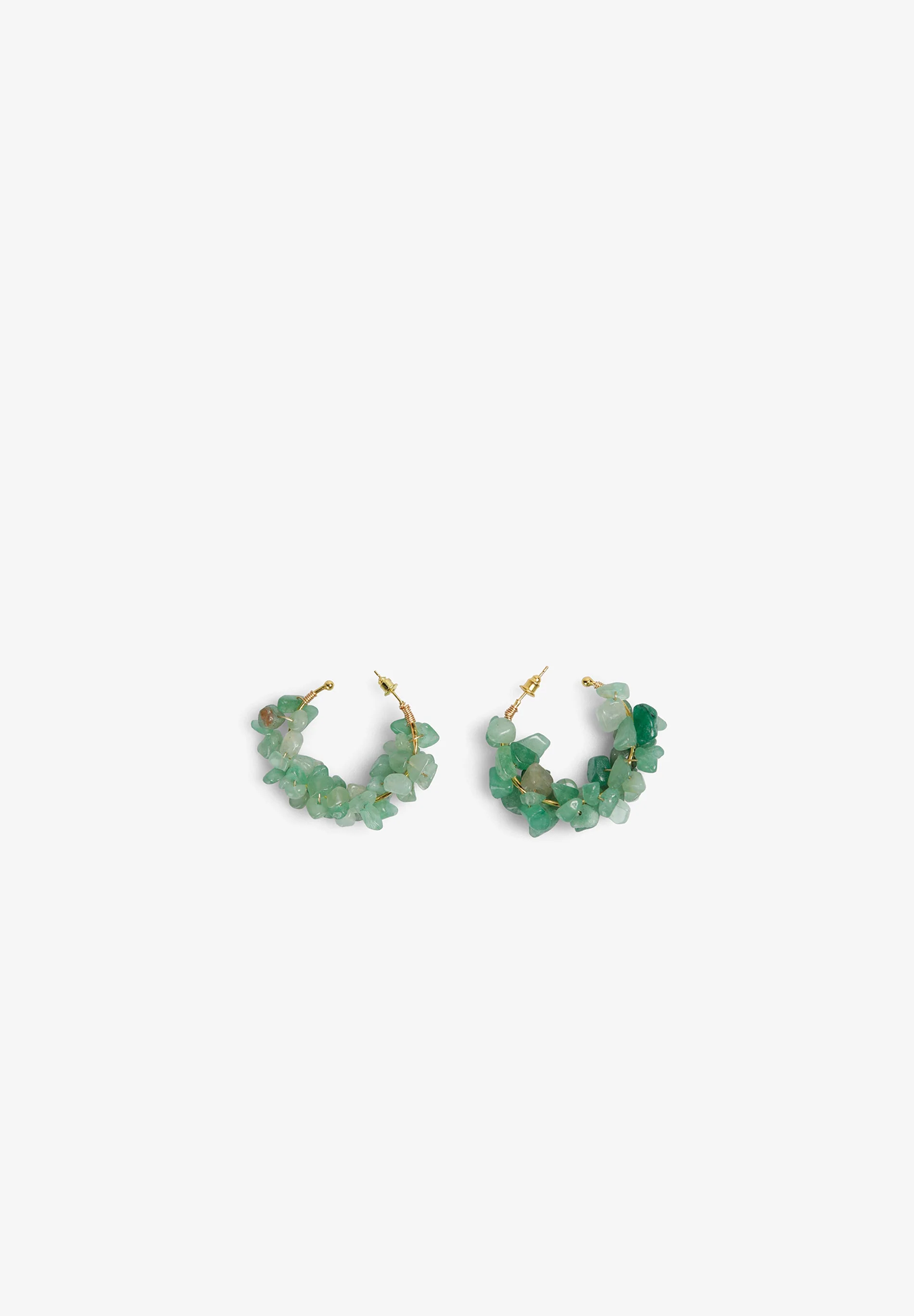 NATURAL STONE EARRINGS