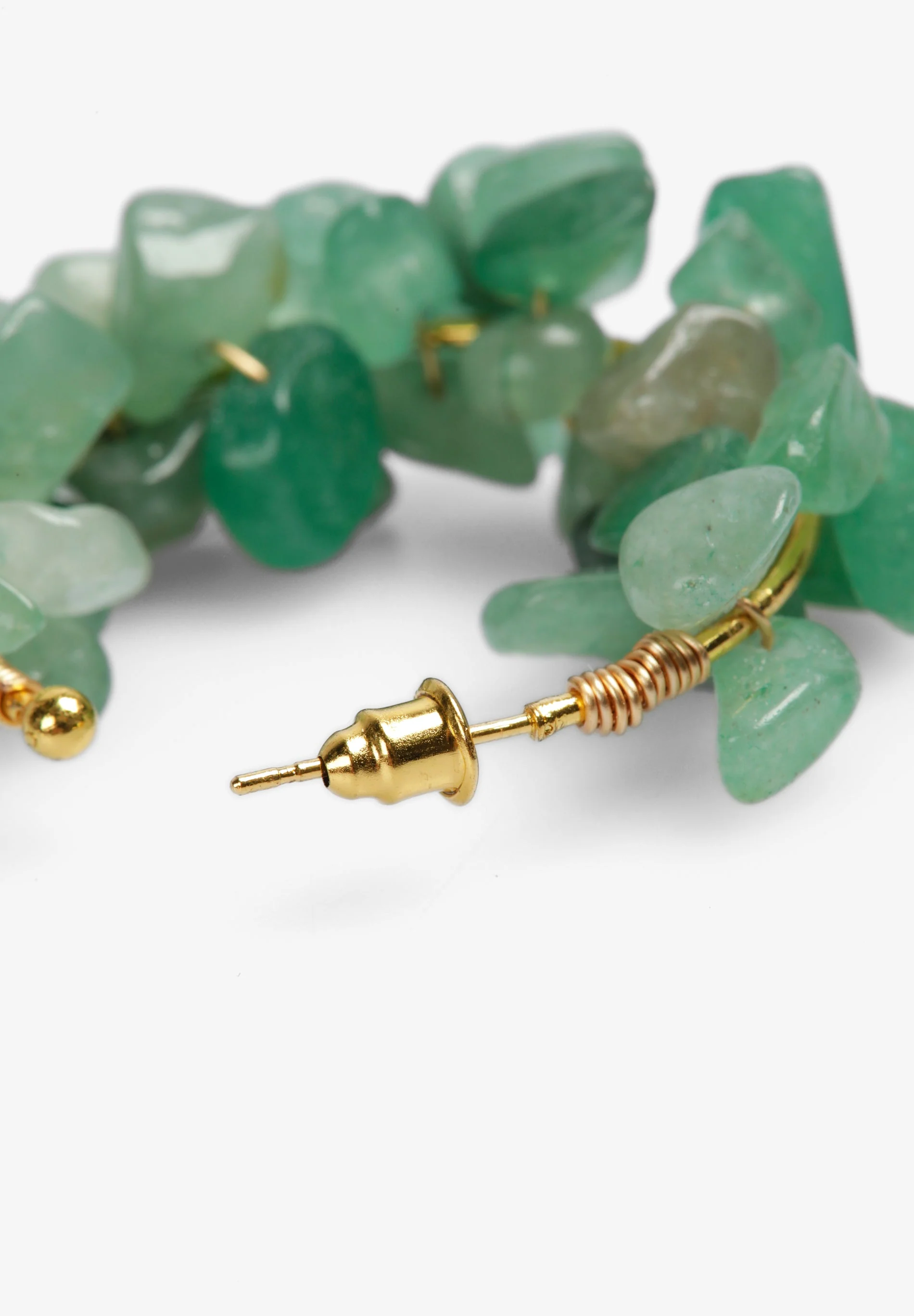 NATURAL STONE EARRINGS - Image 4