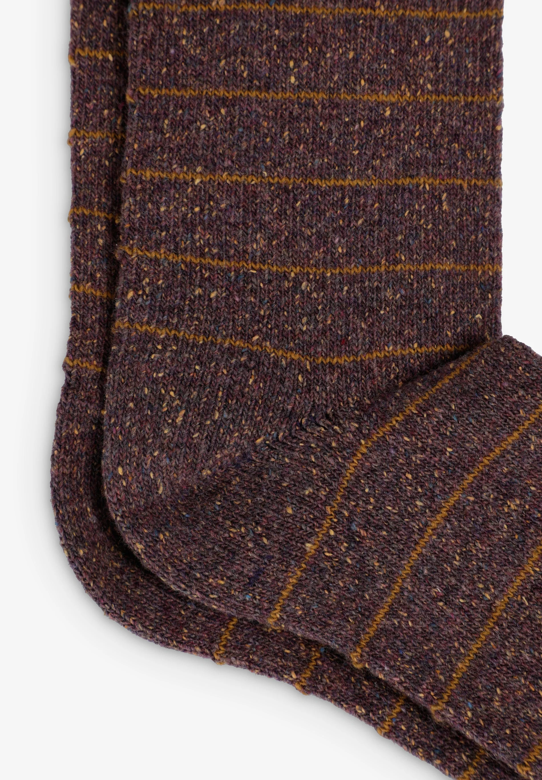 CONTRAST STRIPED SOCKS - Image 3
