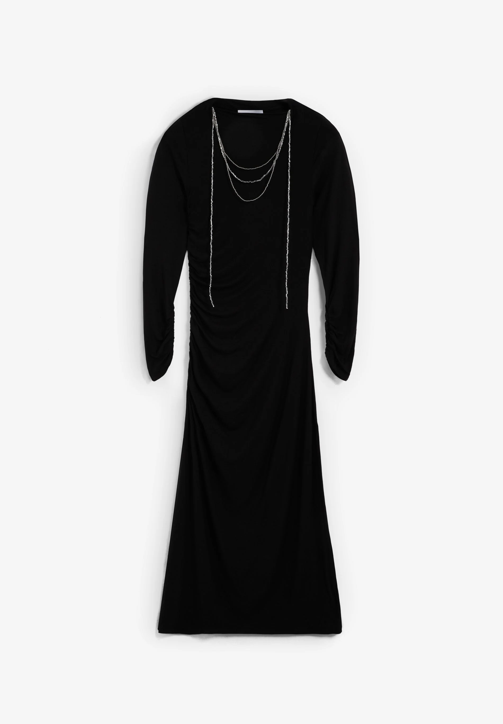 KNIT DRESS WITH COLLAR - Image 5