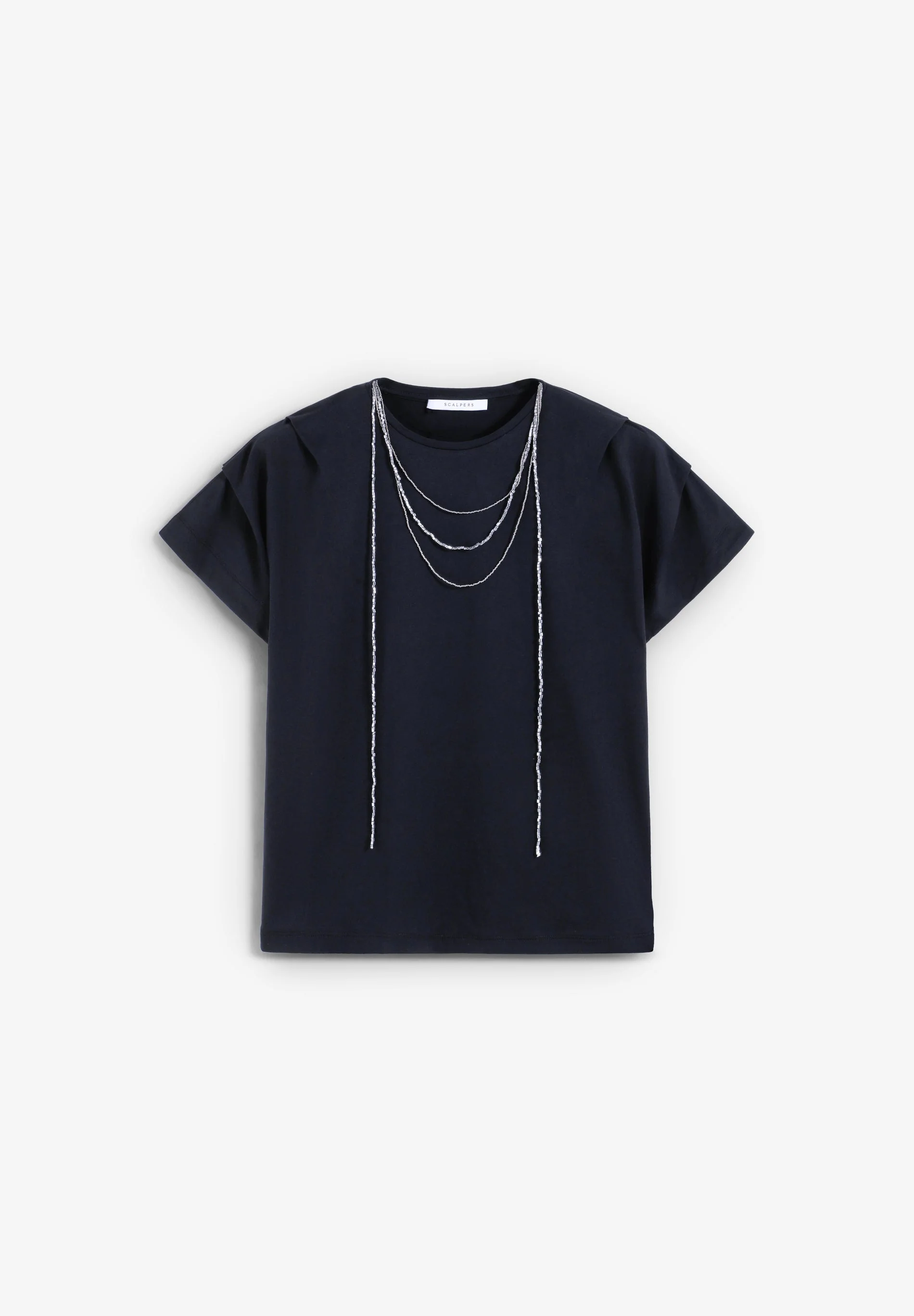 XM SCNECKLACE TEE - Image 6