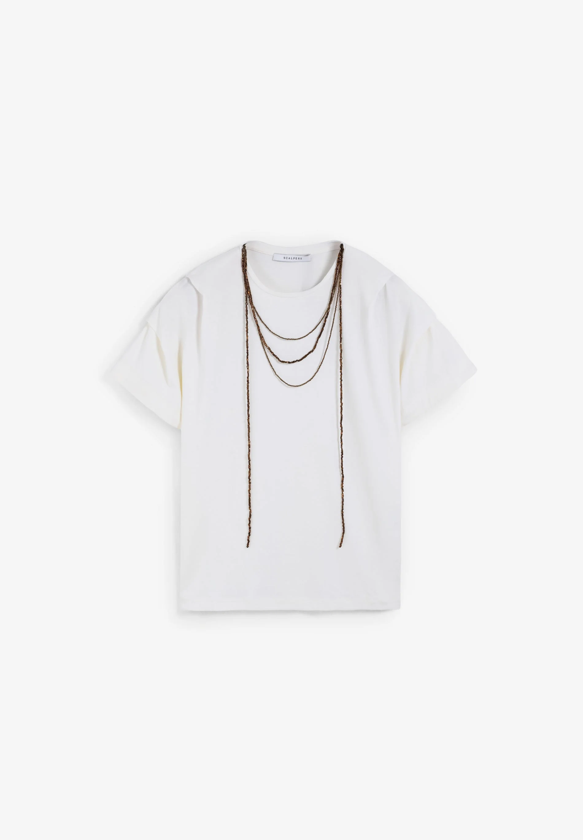 XM SCNECKLACE TEE - Image 5