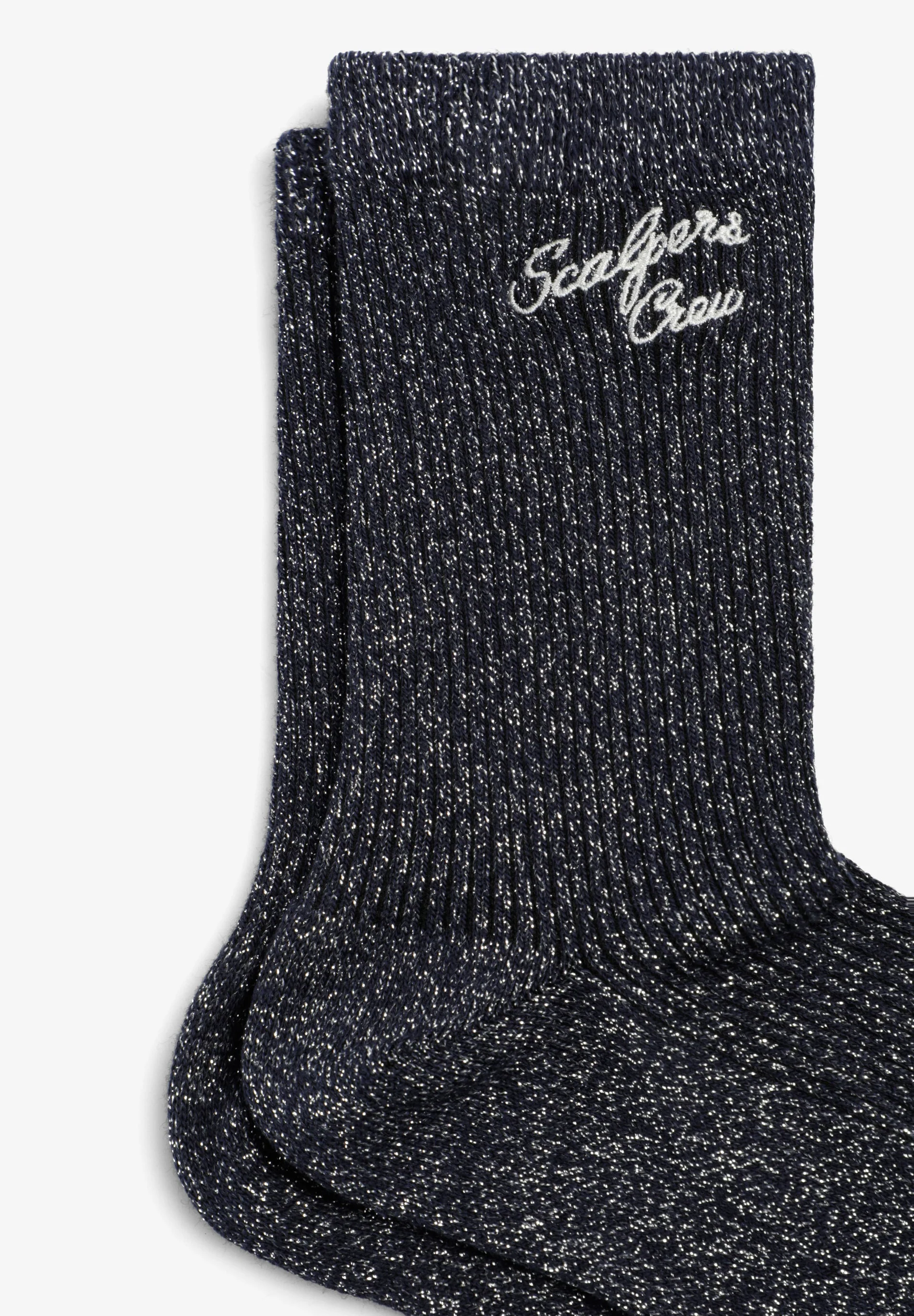 CONTRAST EMBROIDERED SOCKS - Image 2