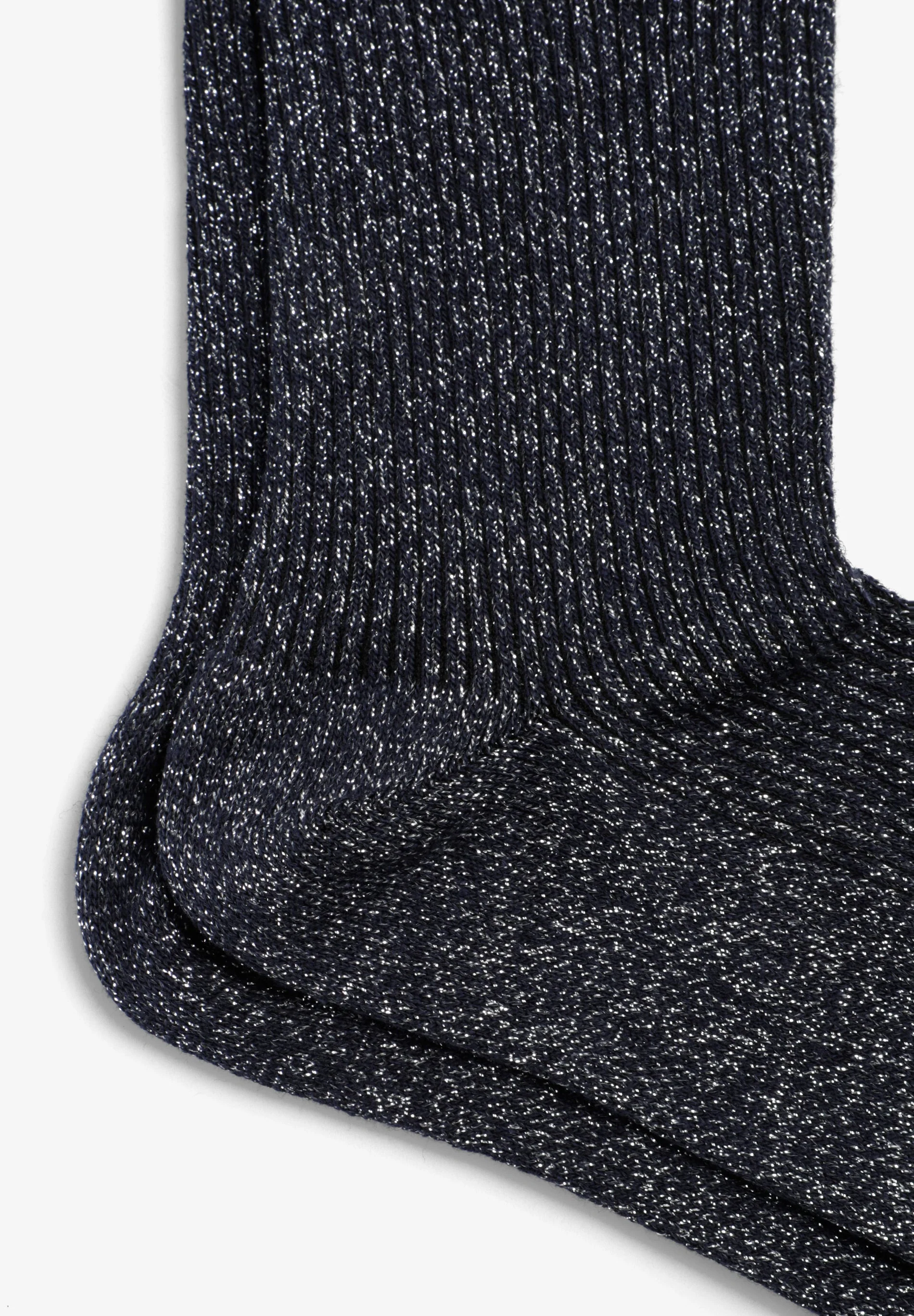 CONTRAST EMBROIDERED SOCKS - Image 3