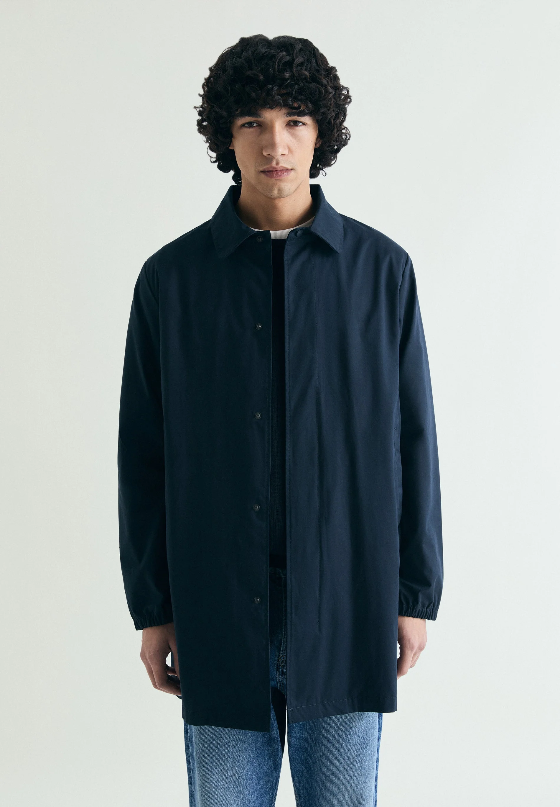 PARKA WITH DETACHABLE HOOD - Image 2