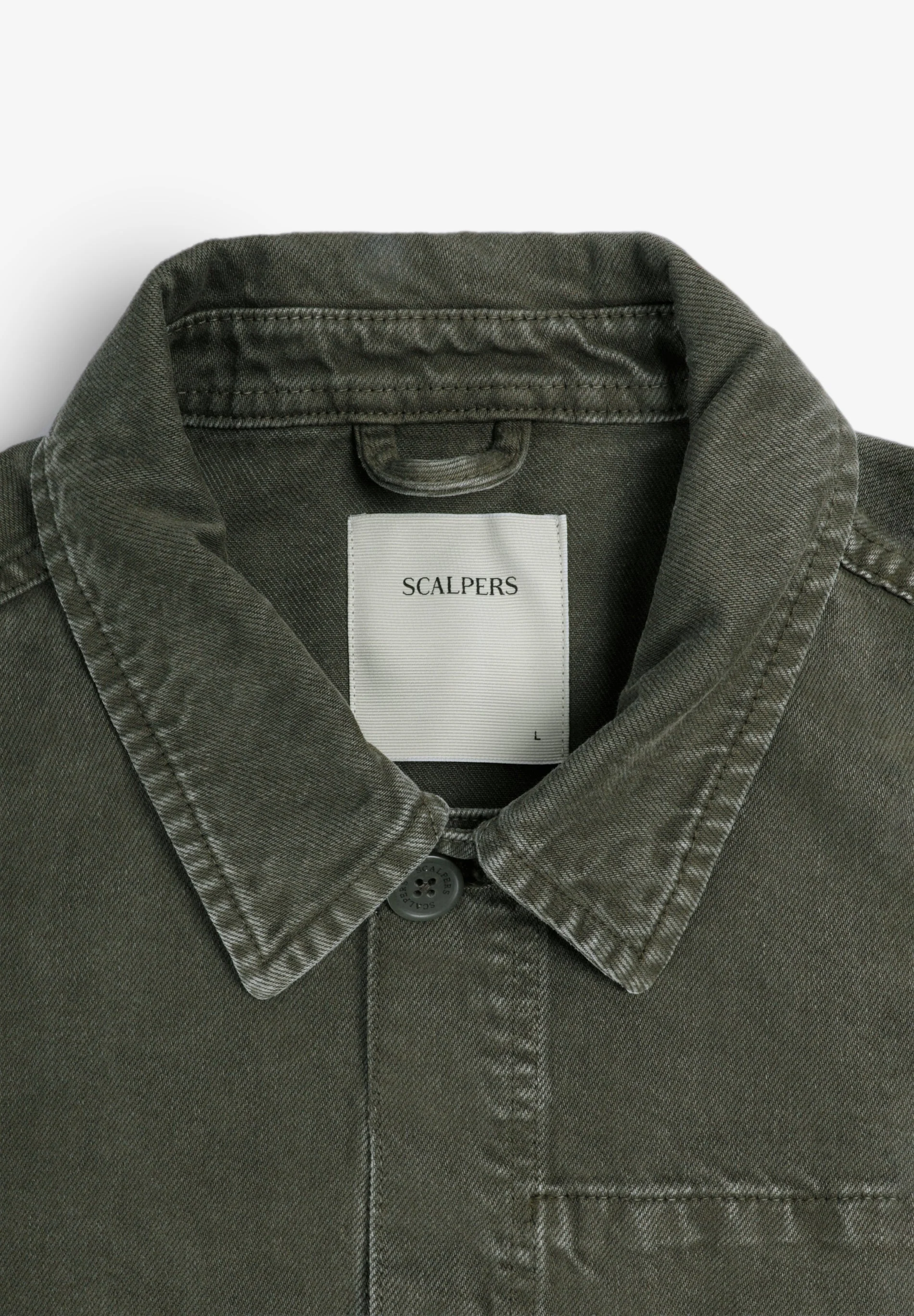 WORKER JACKET WITH POCKETS - Image 10